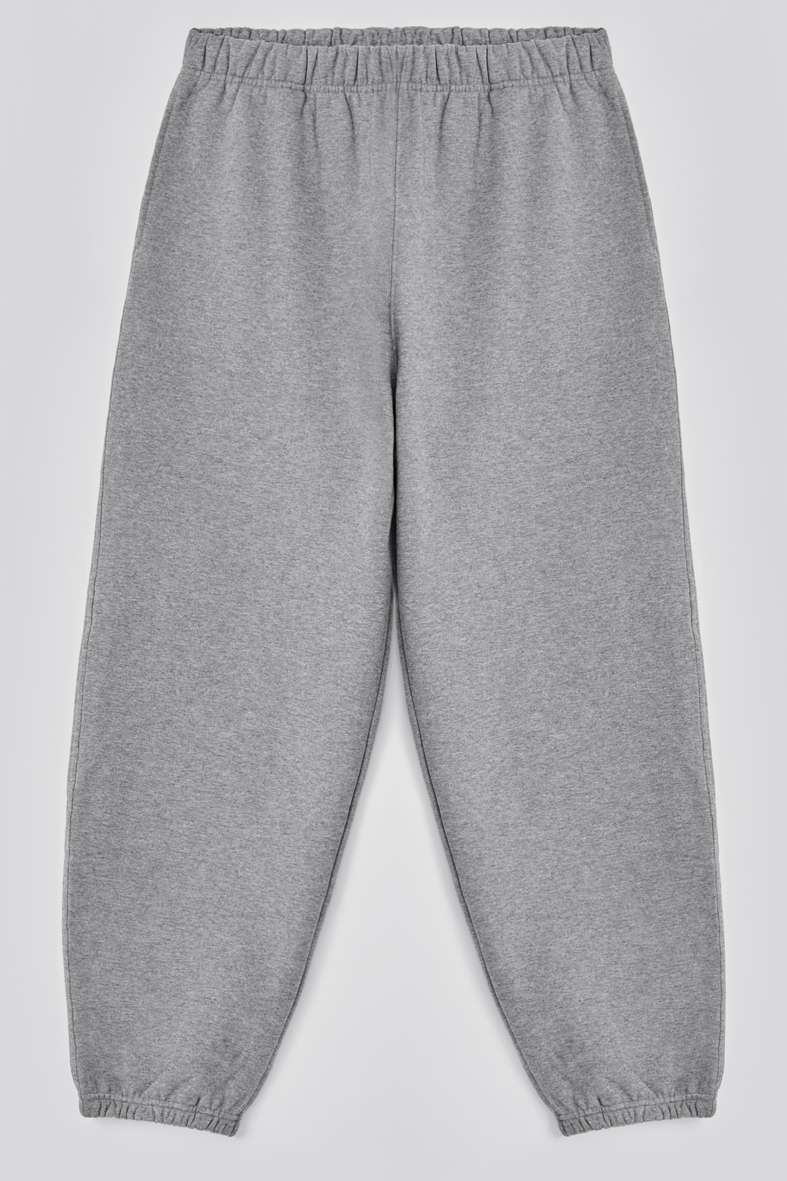 

Спортивные брюки широкого кроя на высокой посадке, 255 mouse melange, Спортивные брюки широкого кроя на высокой посадке