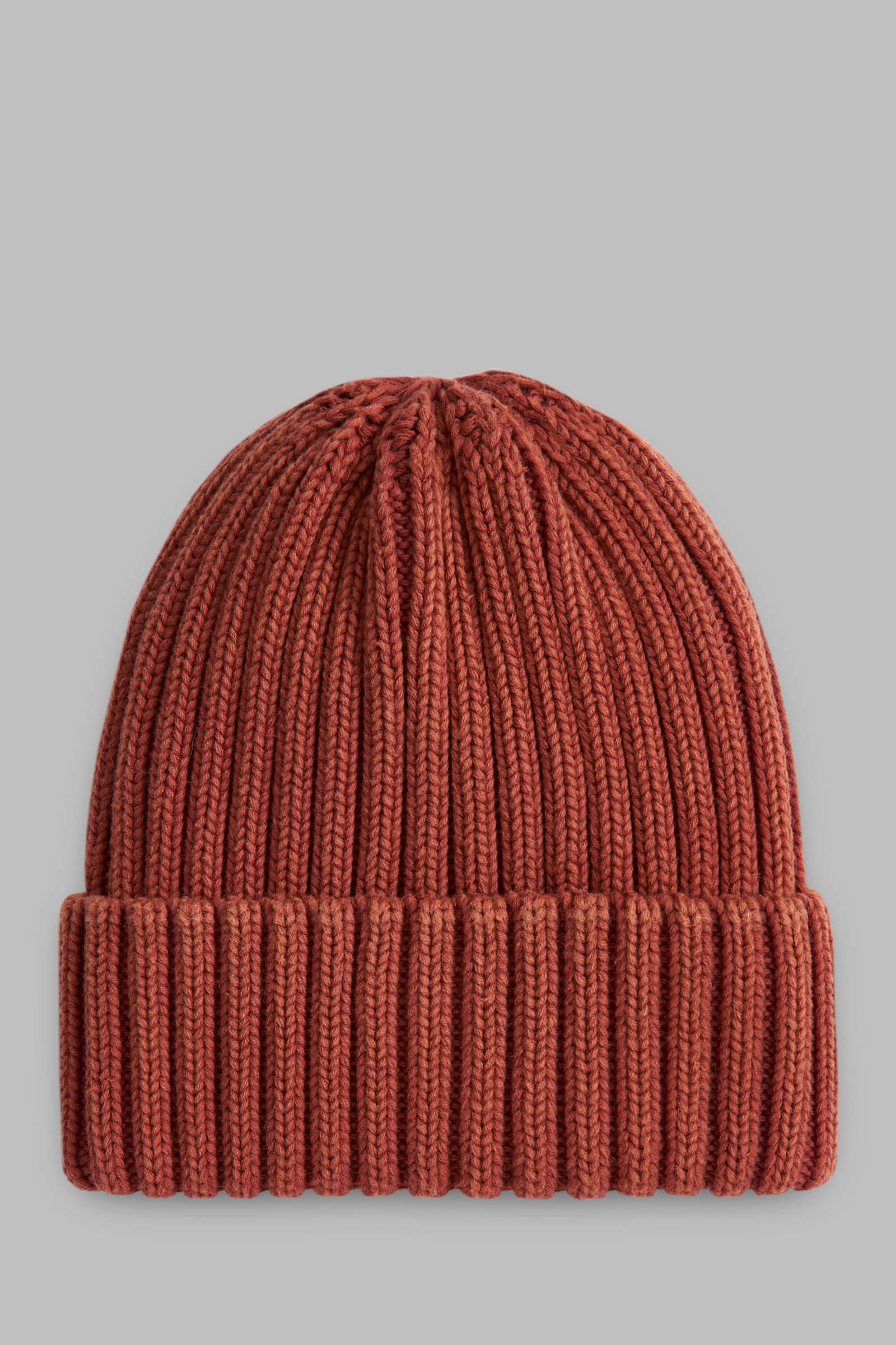 Мужская шапка FINN FLARE из хлопка, оранжевый, арт. FAE21167