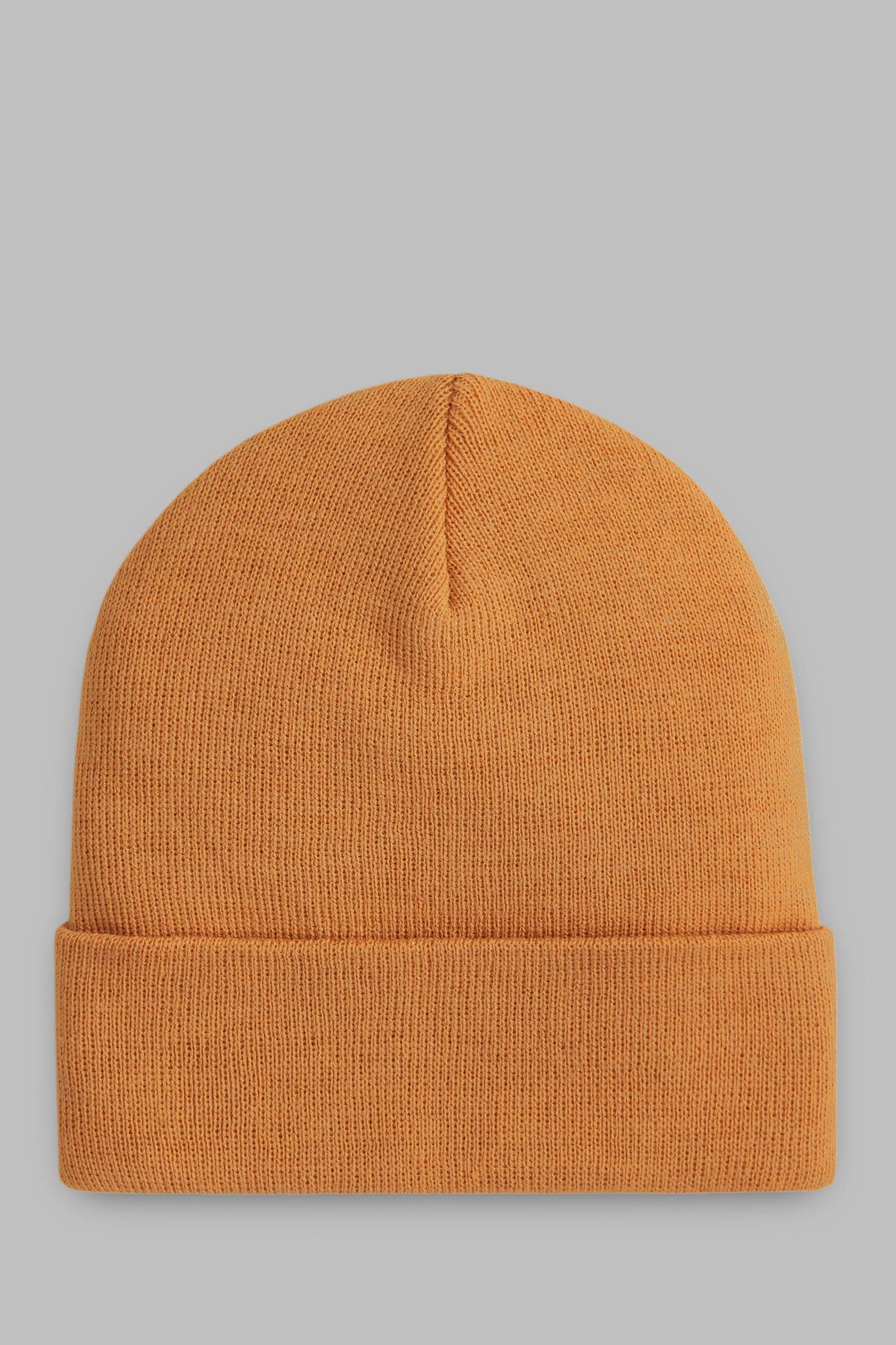 Вязаная шапка FINN FLARE, оранжевый, арт. FAE21168