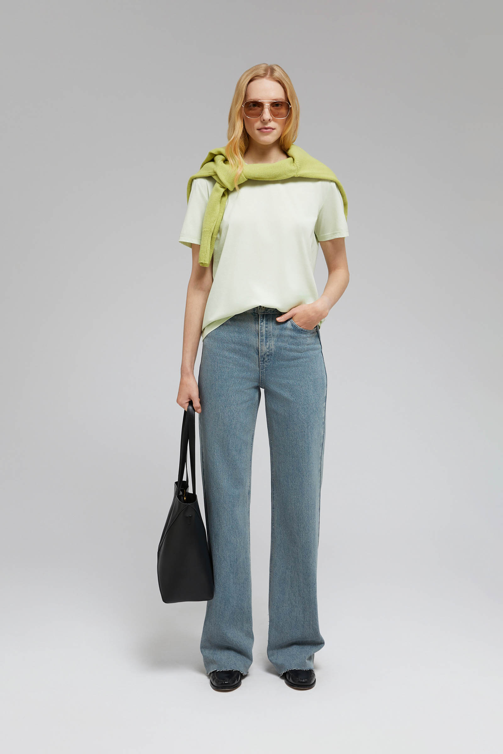 Футболка из мерсеризованного хлопка 3999₽