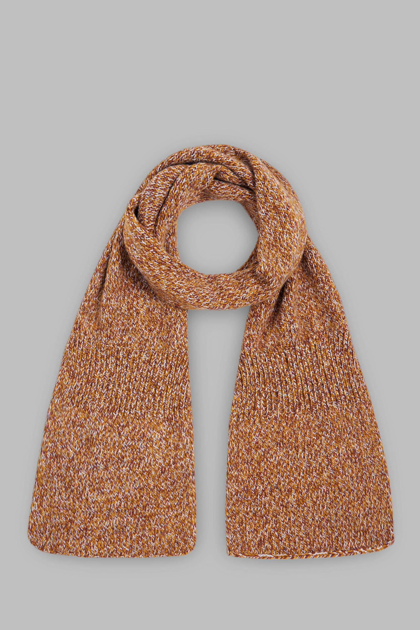 Шарф FINN FLARE, 637 mc burnt orange, арт. FAE111129