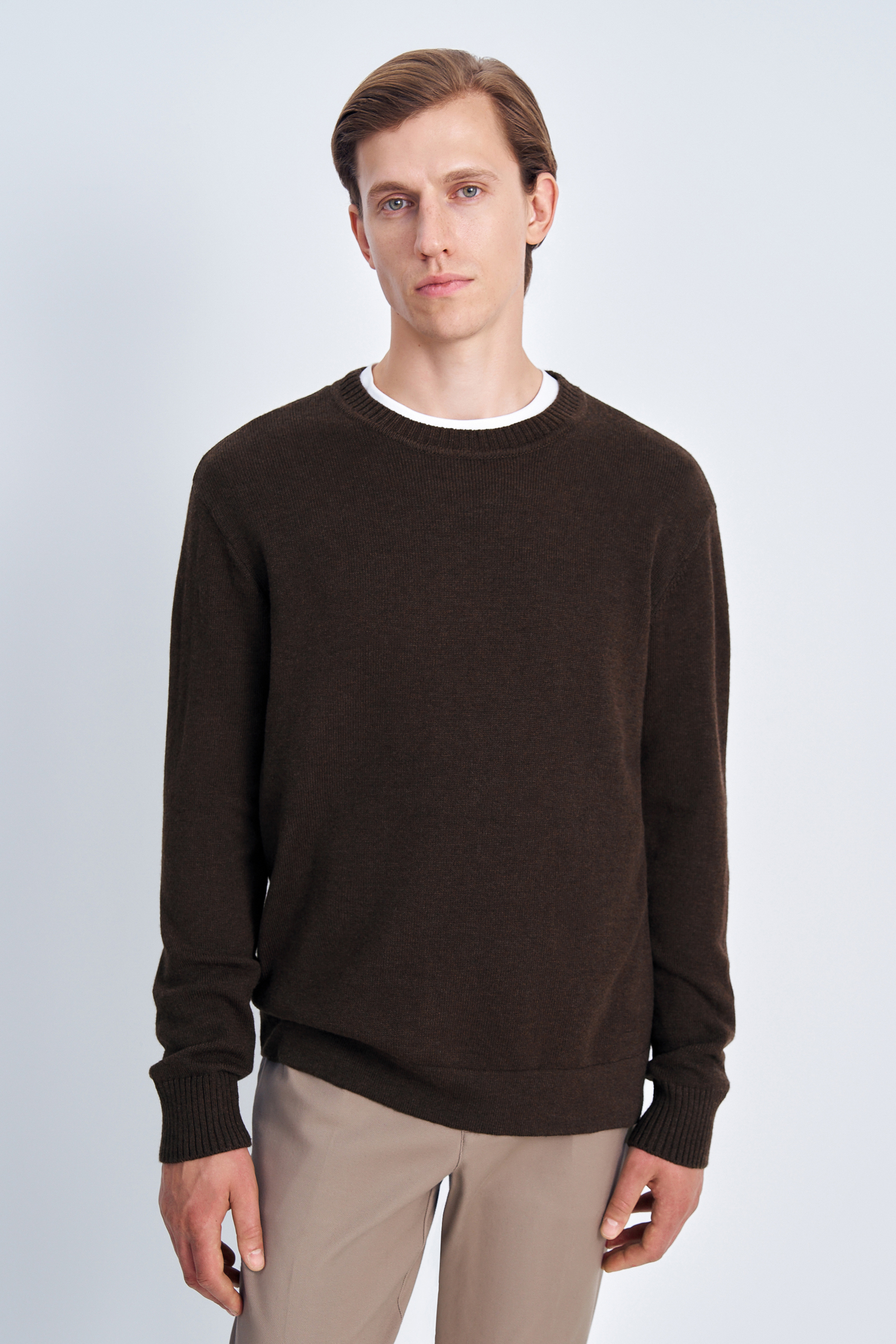 Джемпер Finn Flare, коричневый, арт. FAE21110