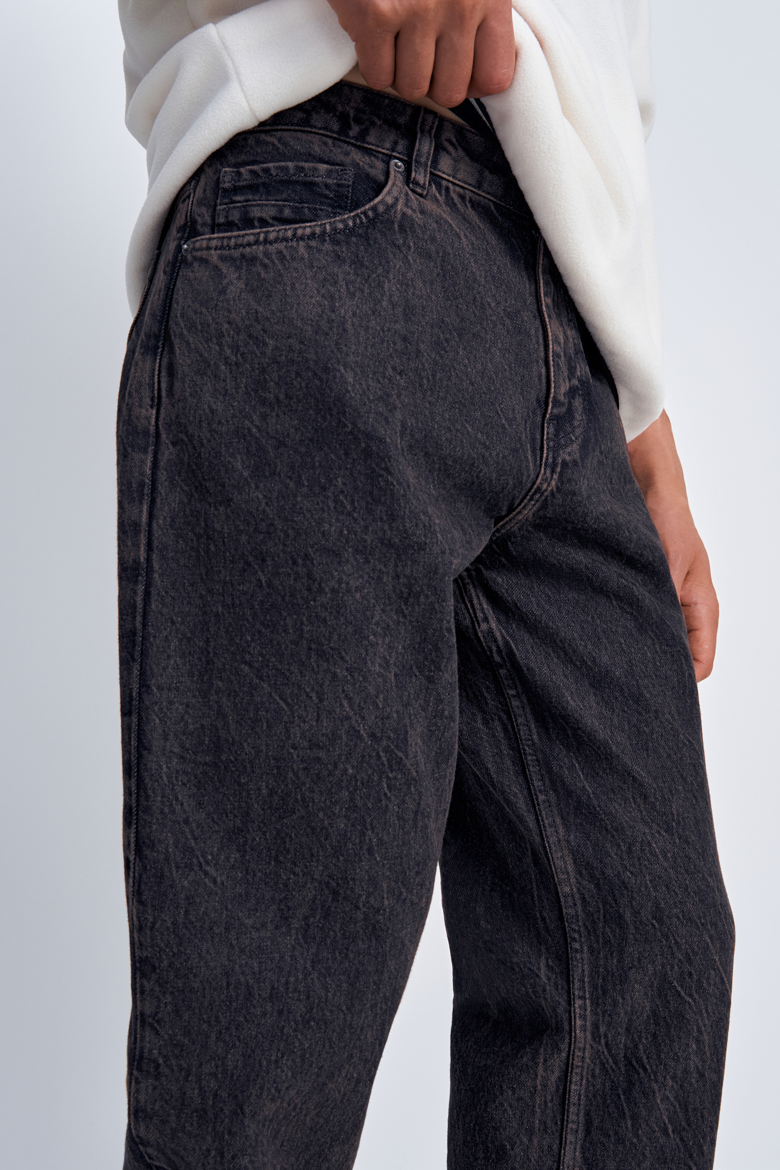 

Джинсы straight fit мужские, 2002 dark grey denim, Джинсы straight fit мужские