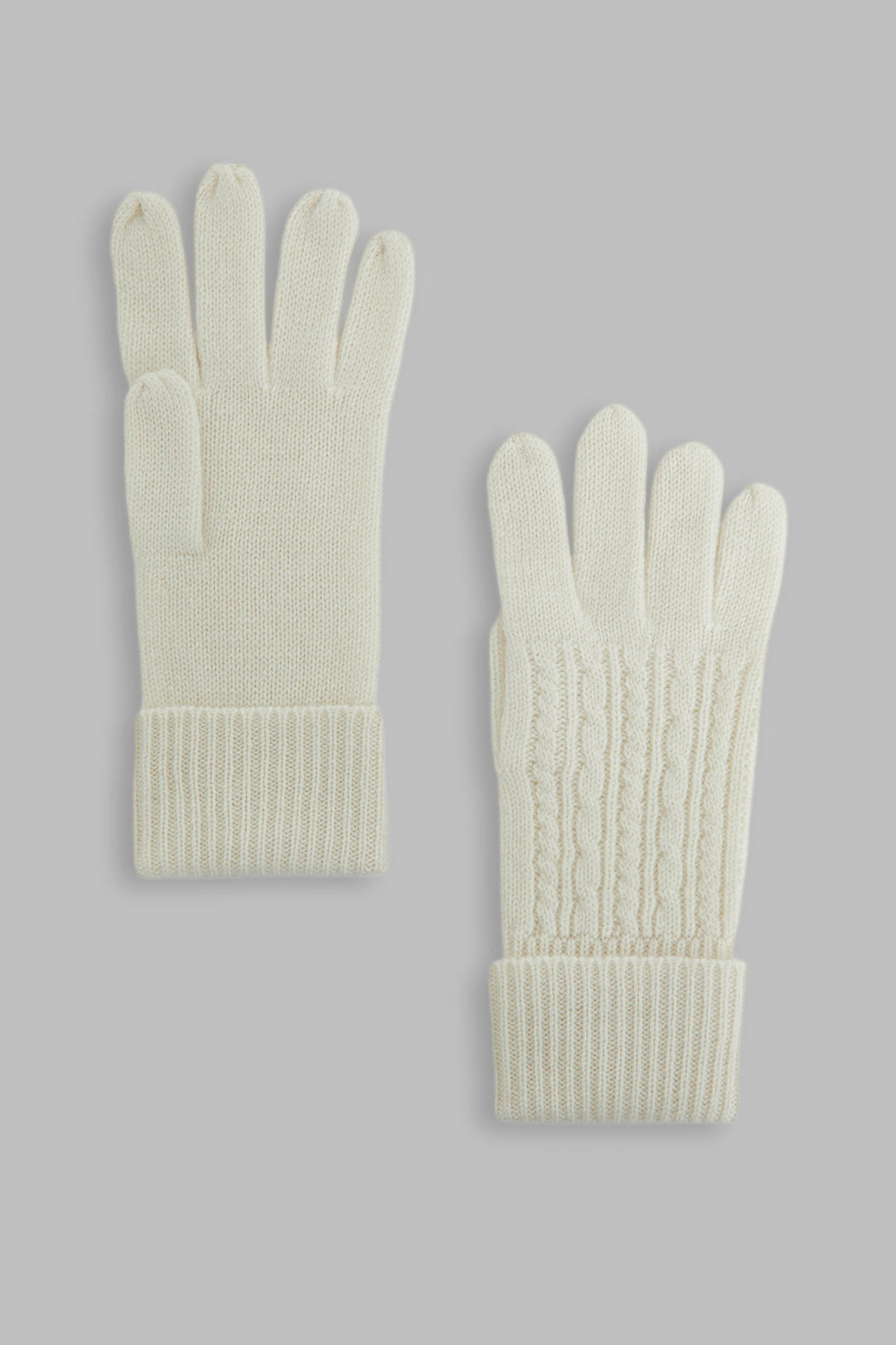 Перчатки Finn Flare, белый, арт. FAE111151