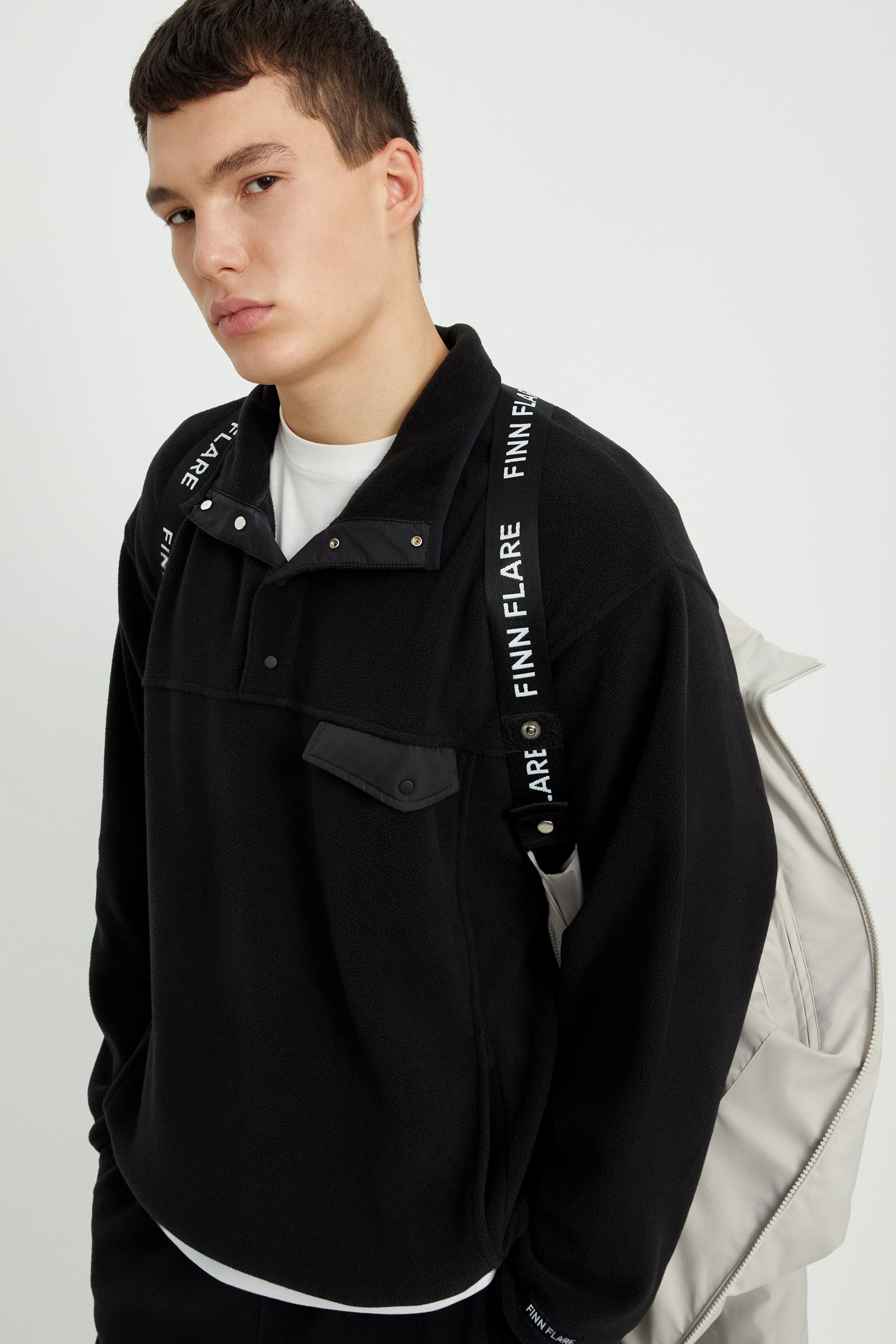 

Утепленная куртка с воротником-стойкой, 713 grain, Утепленная куртка с воротником-стойкой