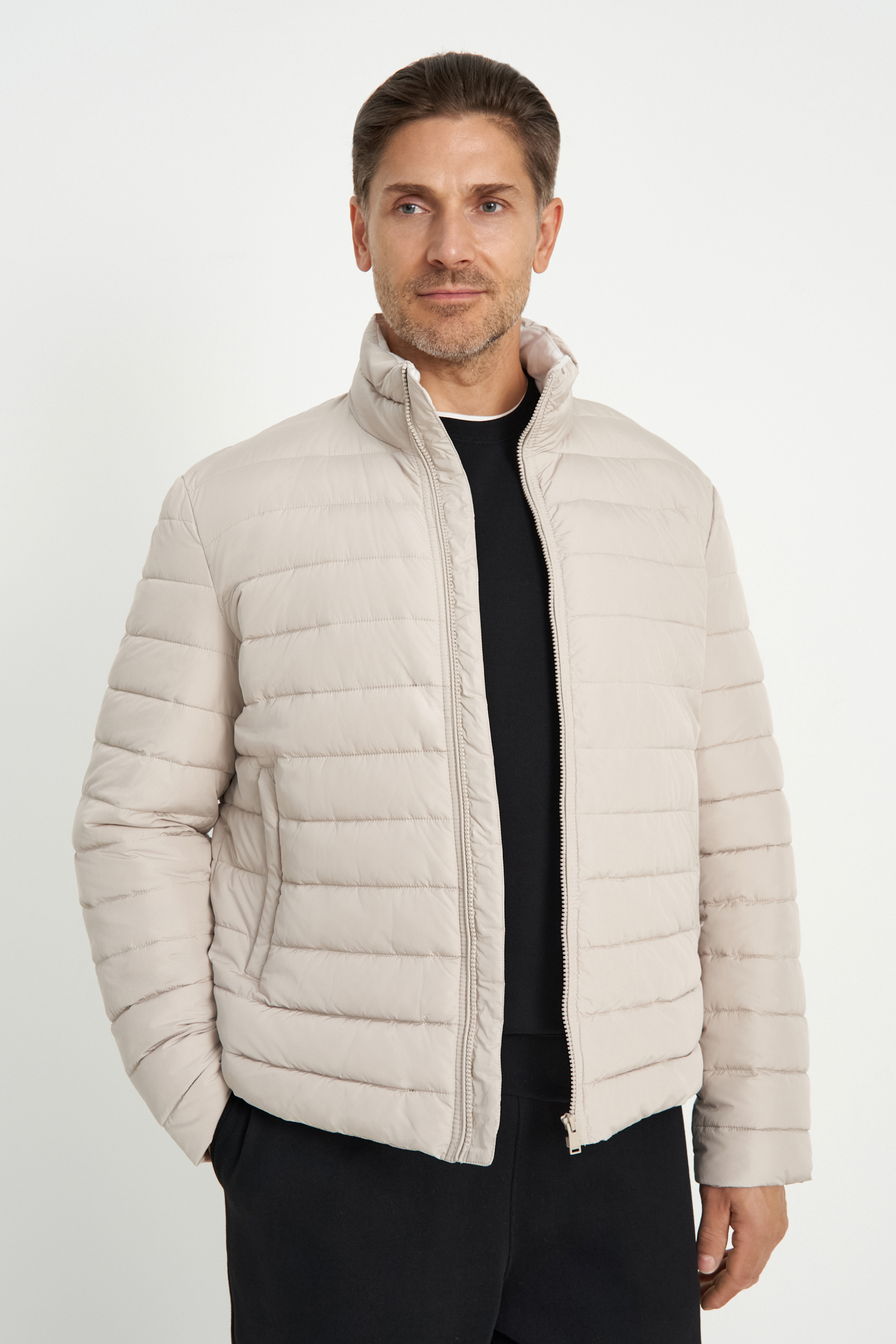 Утепленная стеганая куртка 5490₽