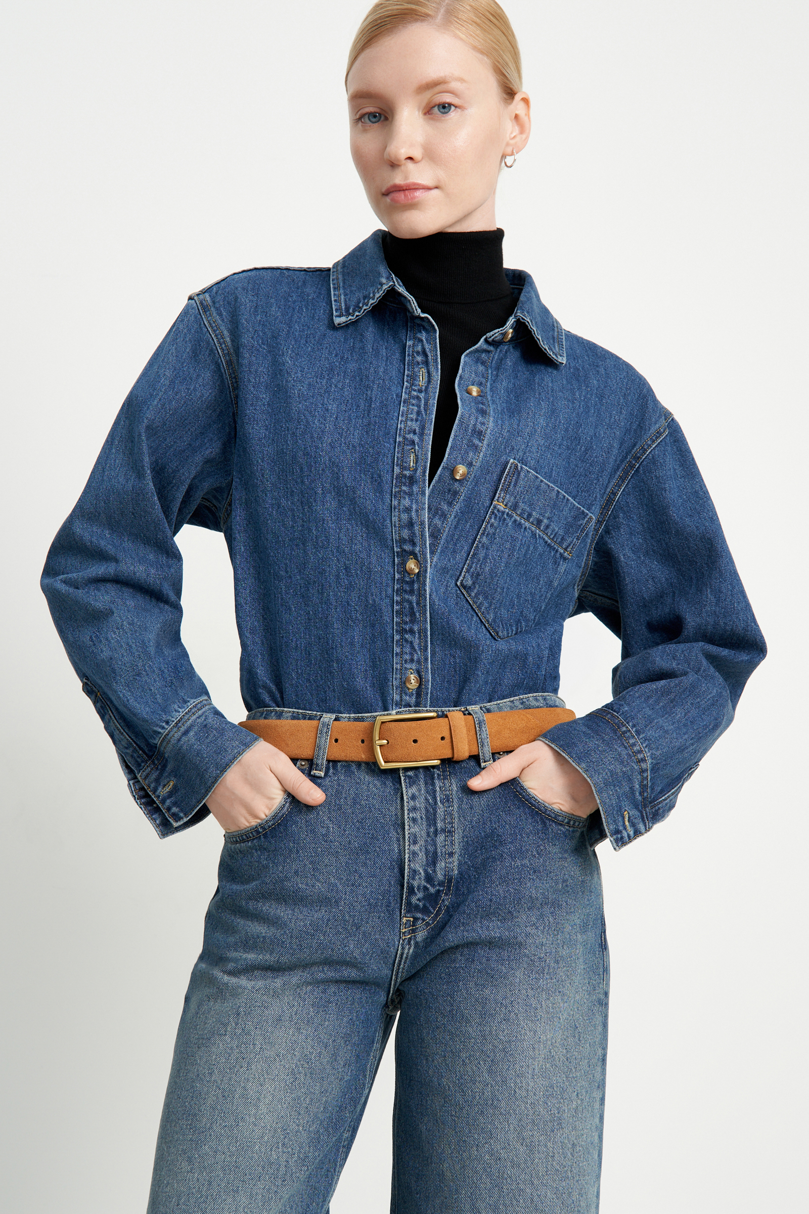 Ремень из натуральной кожи