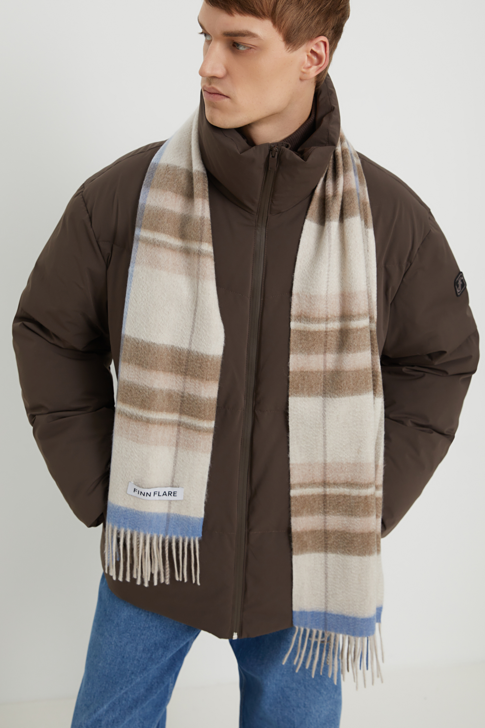 Шарф из кашемира