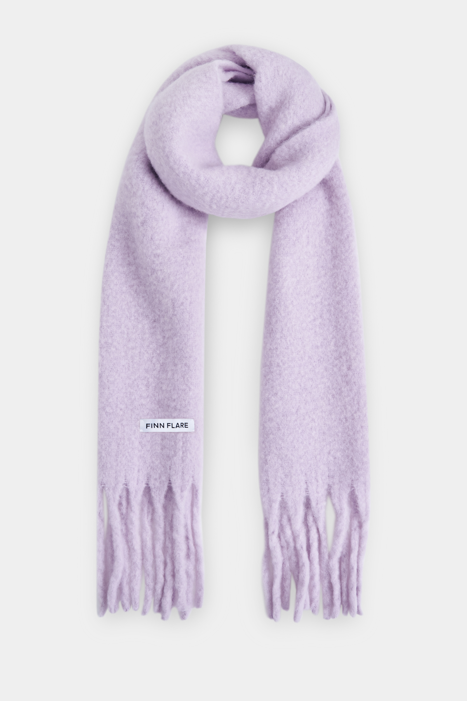 

Шарф с добавлением шерсти, 828 lavender, Шарф с добавлением шерсти