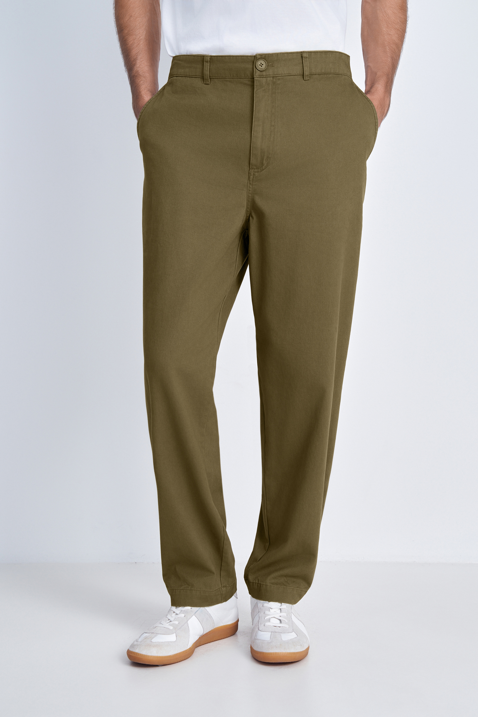 

Брюки-бананы с эластичным поясом, 905 dune, Брюки-бананы с эластичным поясом