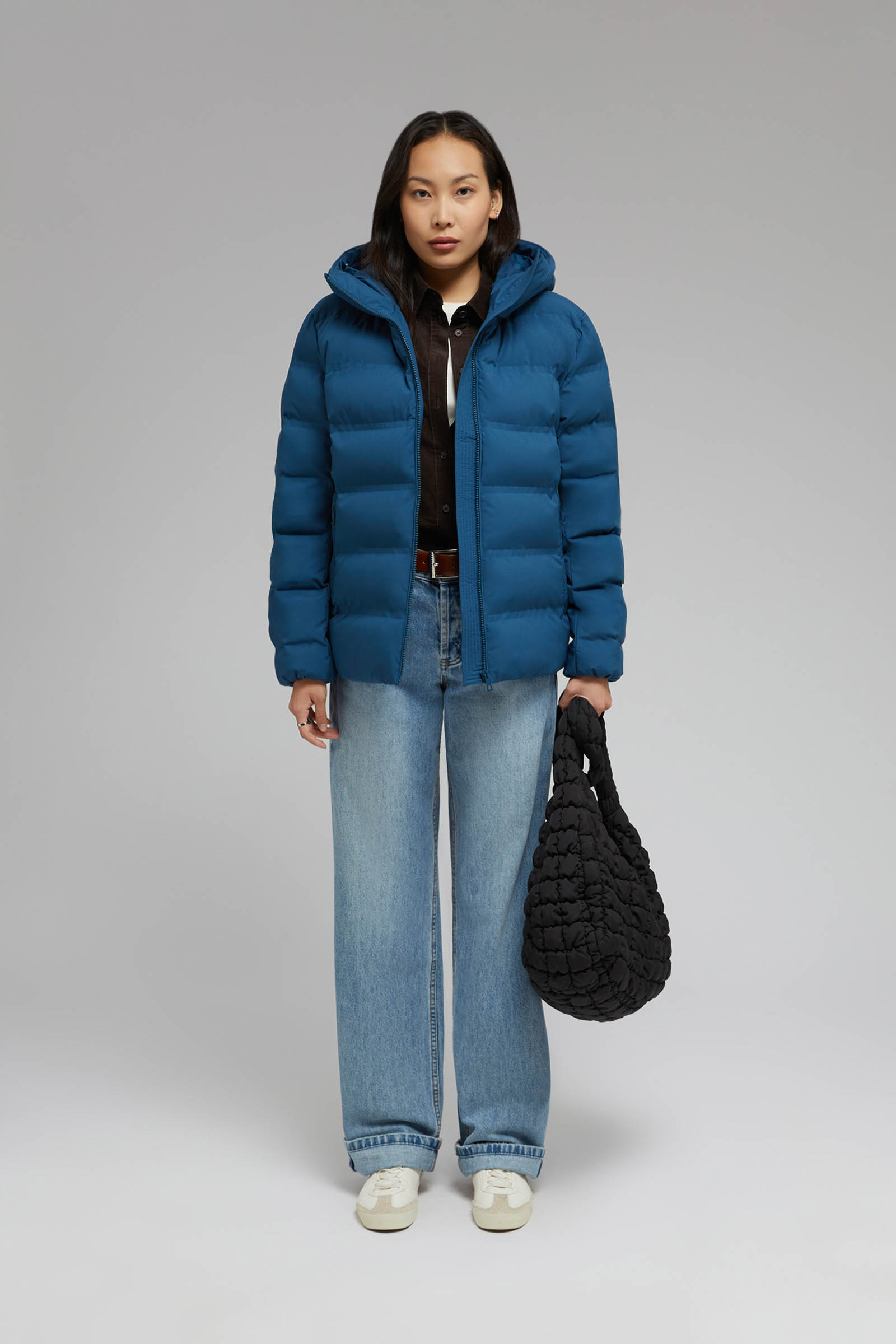 

Утепленная куртка с капюшоном, 100 navy, Утепленная куртка с капюшоном