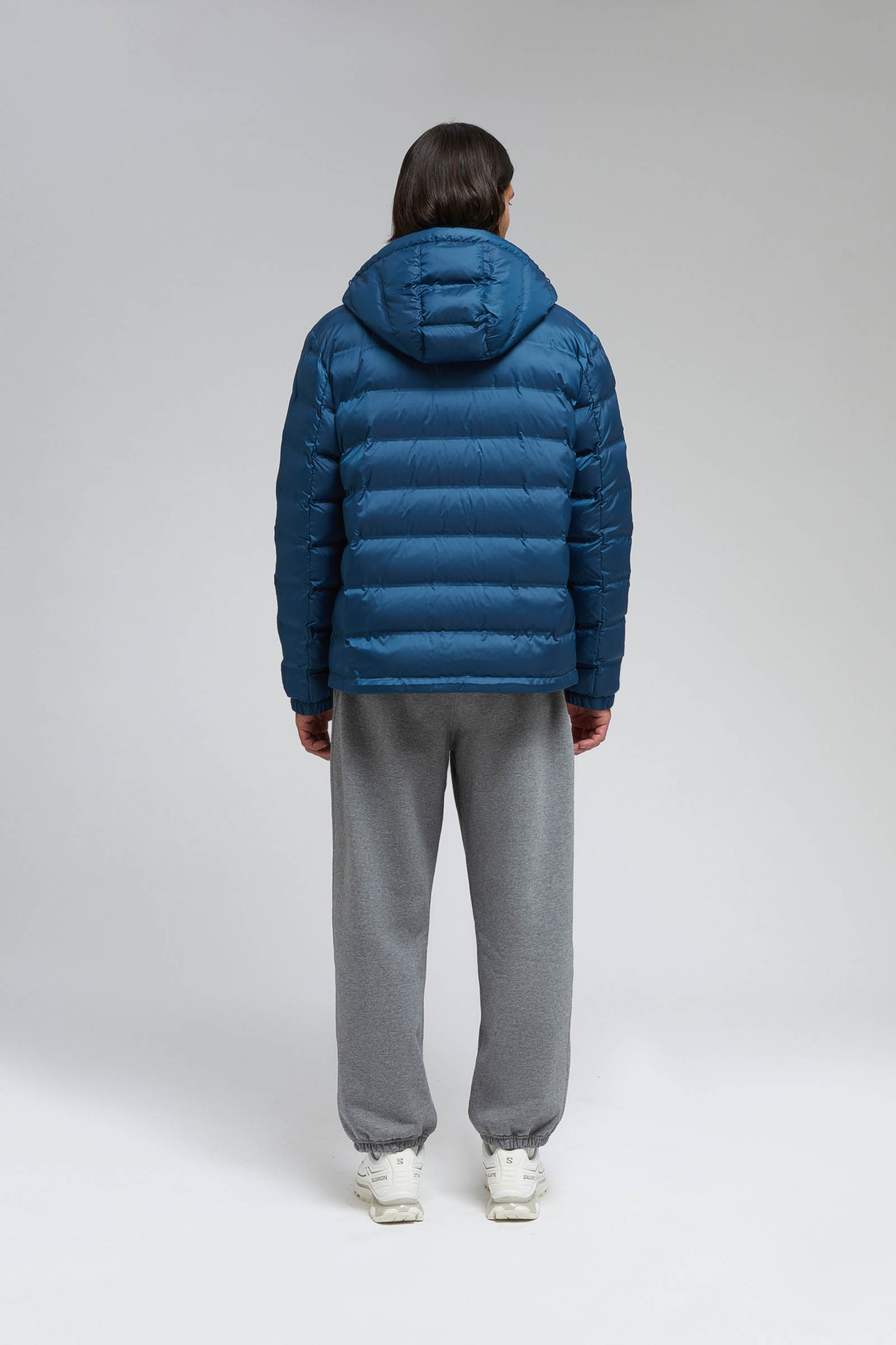 

Утепленная куртка с капюшоном, 100 navy, Утепленная куртка с капюшоном