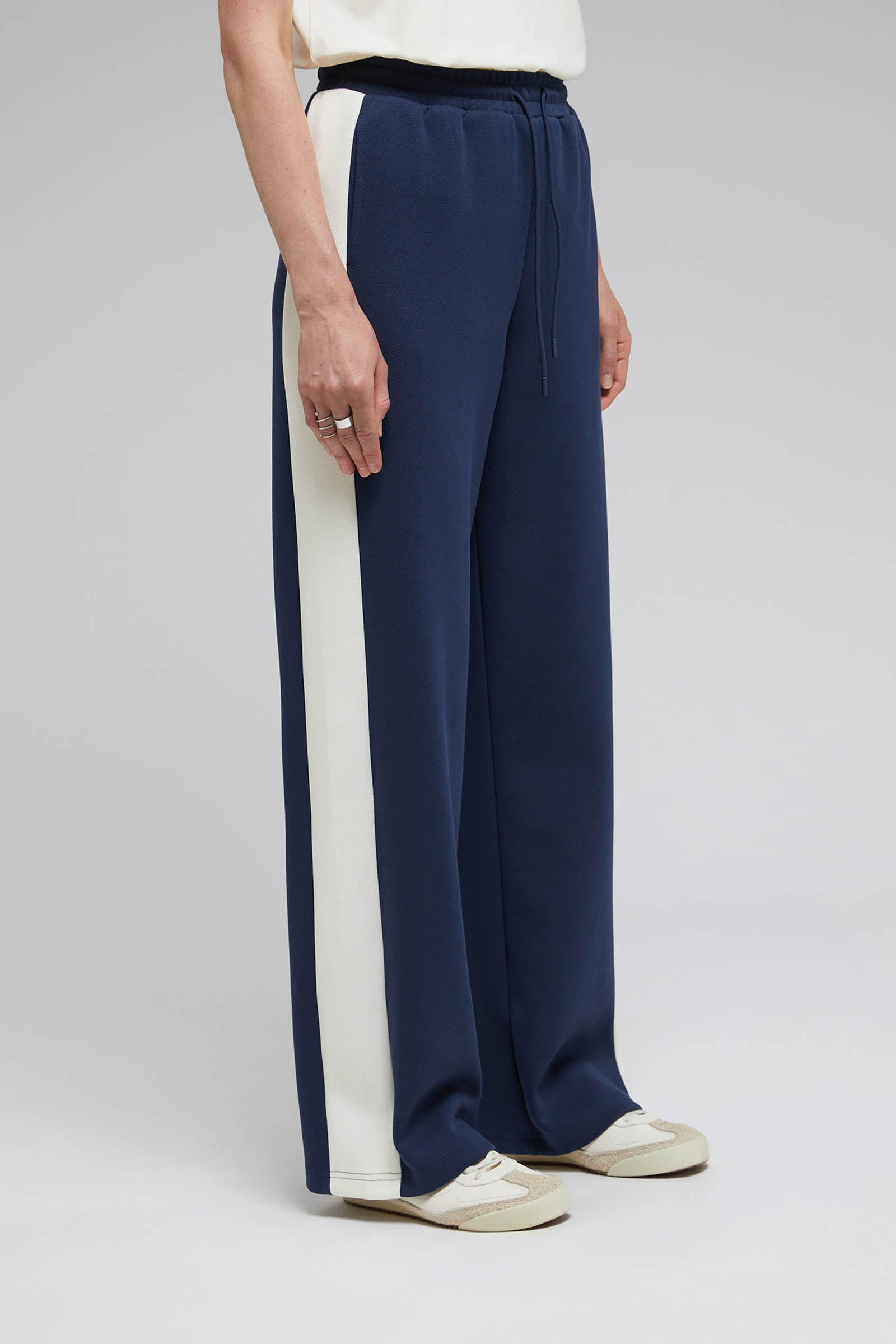 

Трикотажные брюки из хлопка, 101 cosmic blue, Трикотажные брюки из хлопка