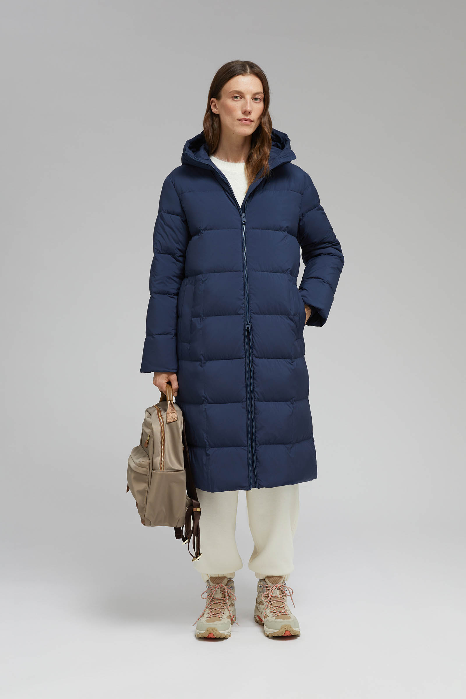 

Пуховик с натуральным пухом, 101 cosmic blue, Пуховик с натуральным пухом