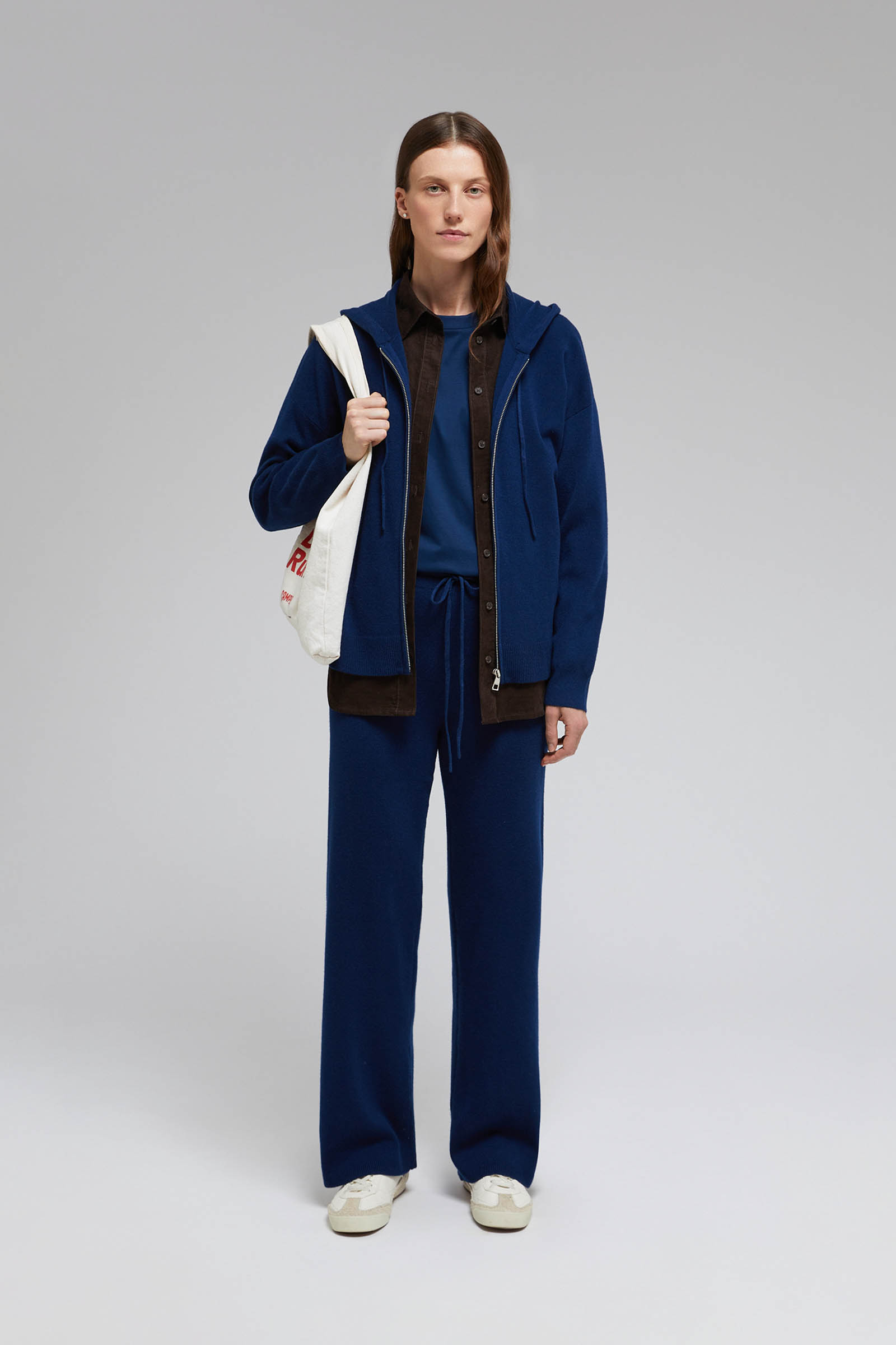 

Трикотажные брюки с шерстью, 101 cosmic blue, Трикотажные брюки с шерстью