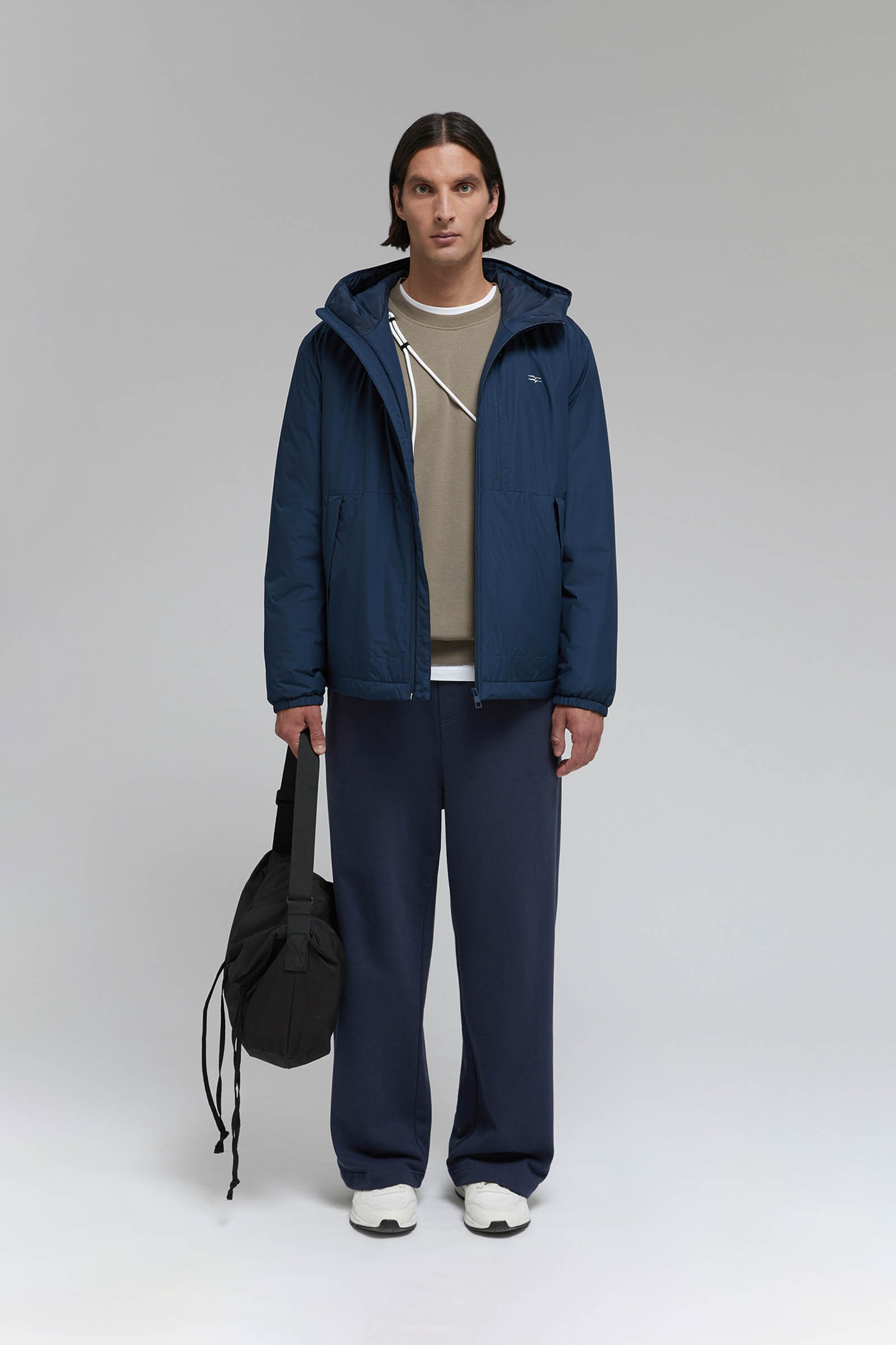 

Утепленная куртка с капюшоном, 200 black, Утепленная куртка с капюшоном