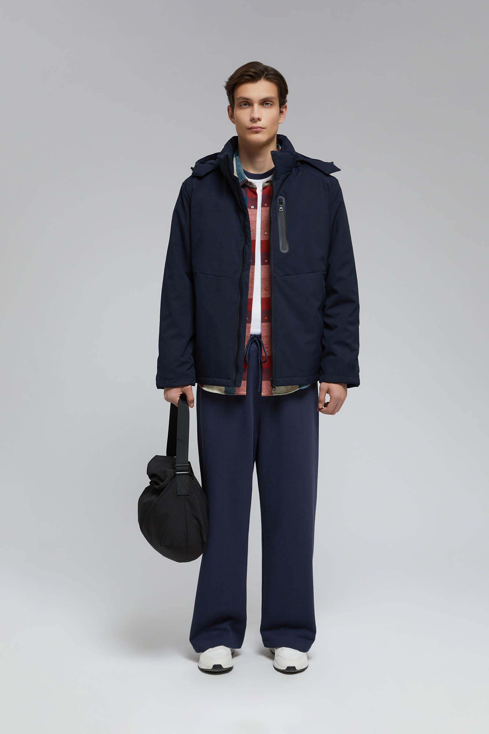 Куртка утепленная Finn Flare, синий, арт. FAF22000