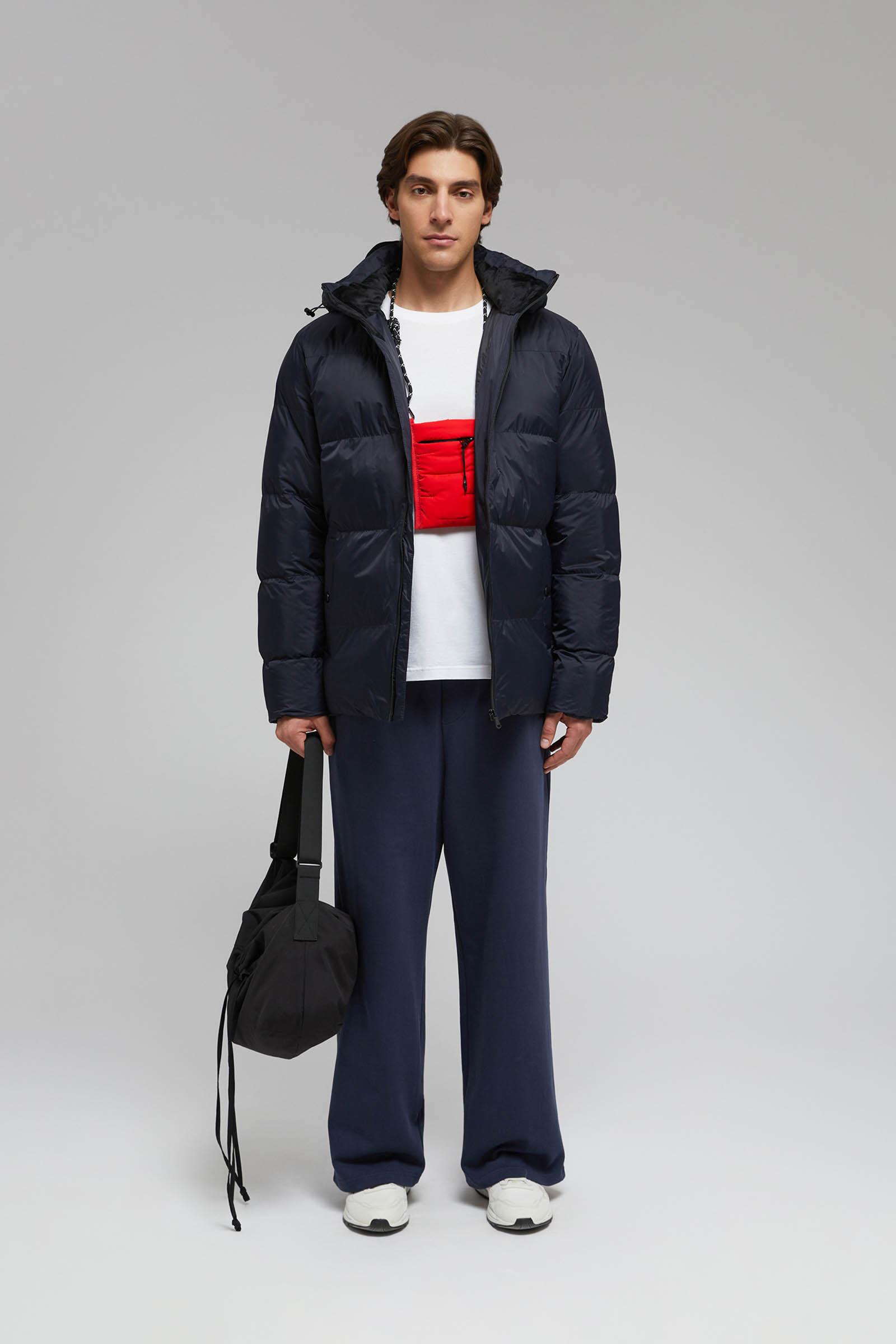 

Стеганая куртка с капюшоном, 101 cosmic blue, Стеганая куртка с капюшоном