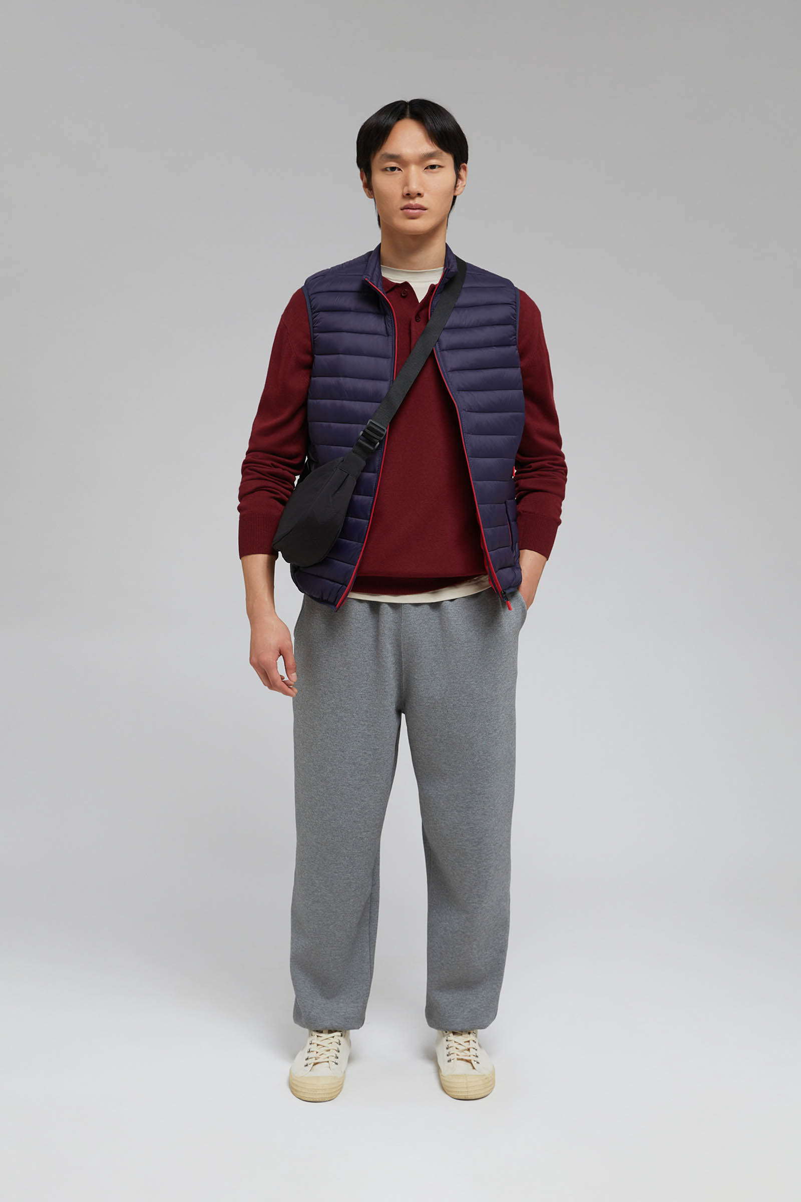 Утепленный стеганый жилет 4193₽