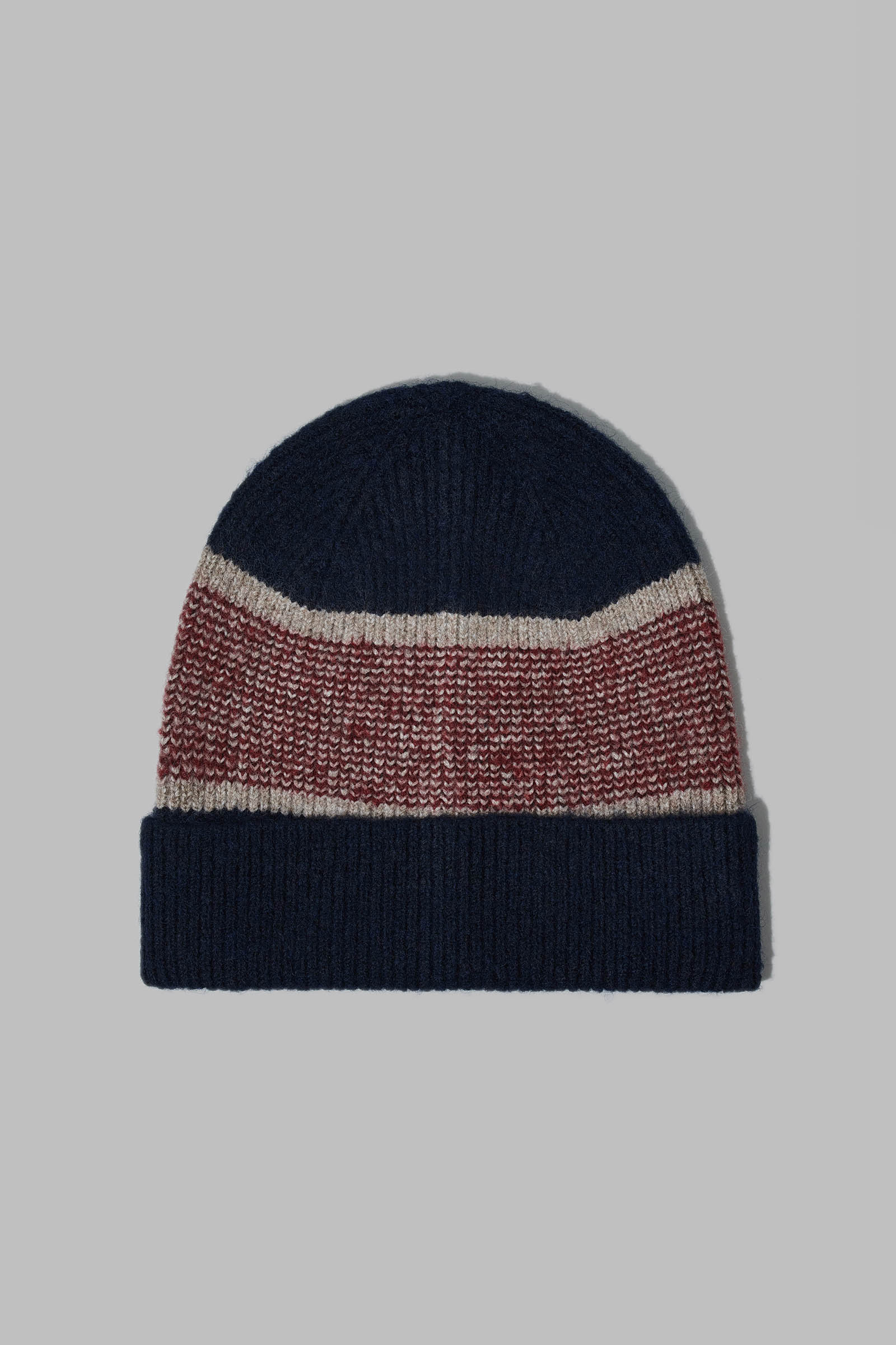 

Шапка-бини с шерстью, 101 mc cosmic blue, Шапка-бини с шерстью