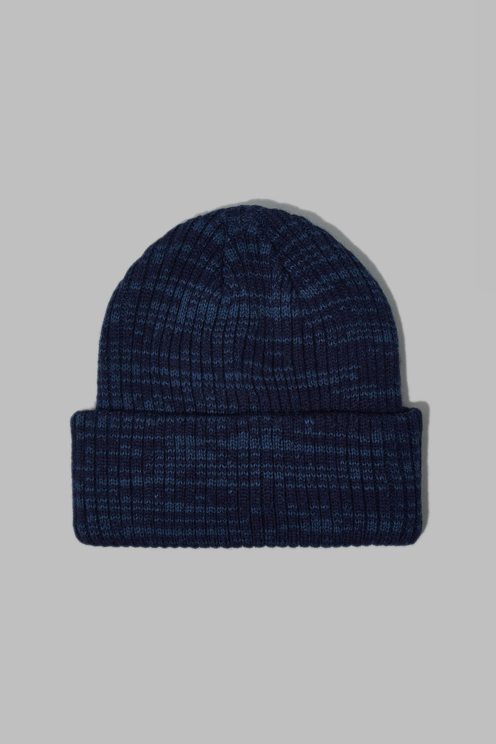 

Шапка с отворотом, 101 mc cosmic blue, Шапка с отворотом