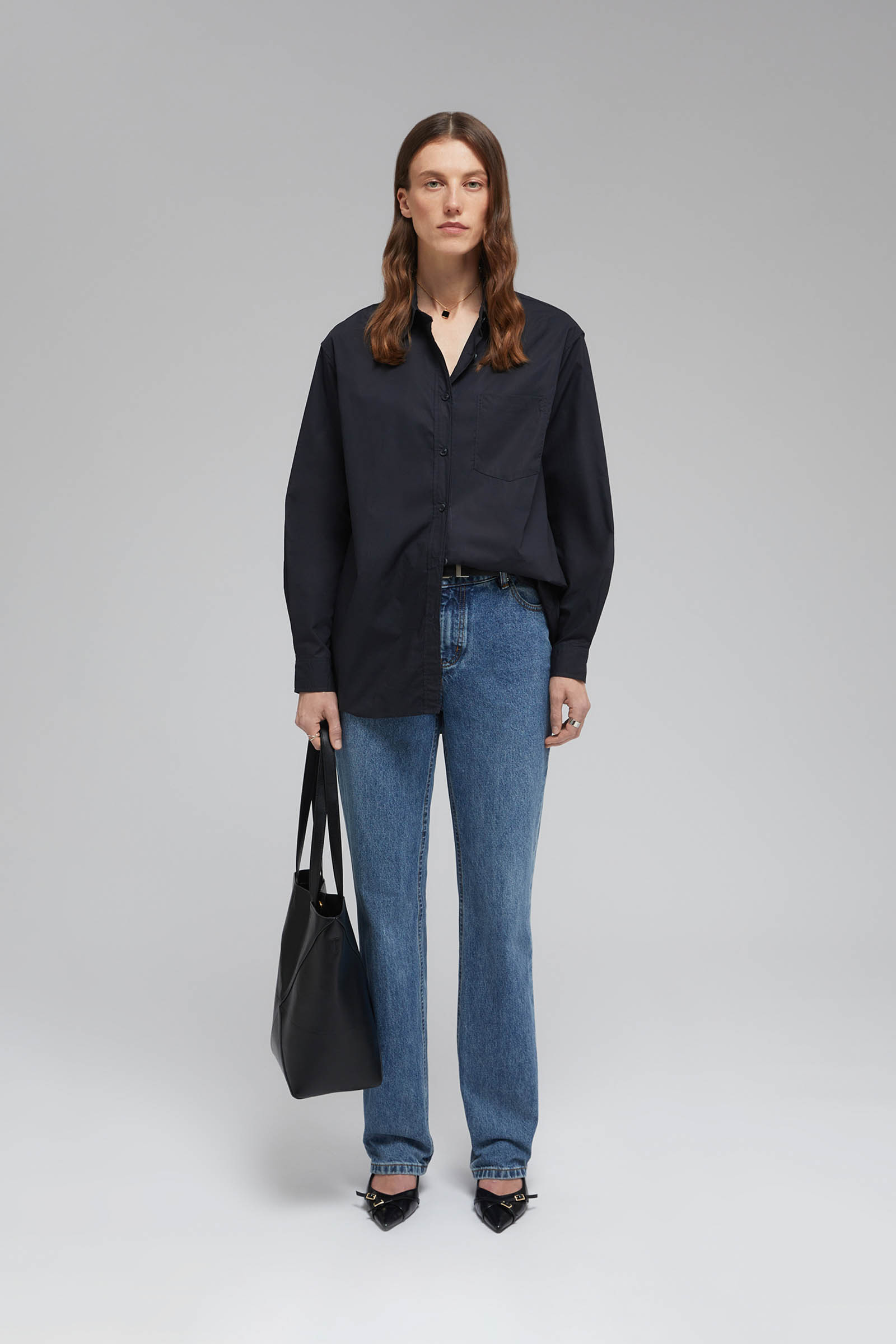 Джинсы straight fit Finn Flare, 125 denim, арт. FAF15005