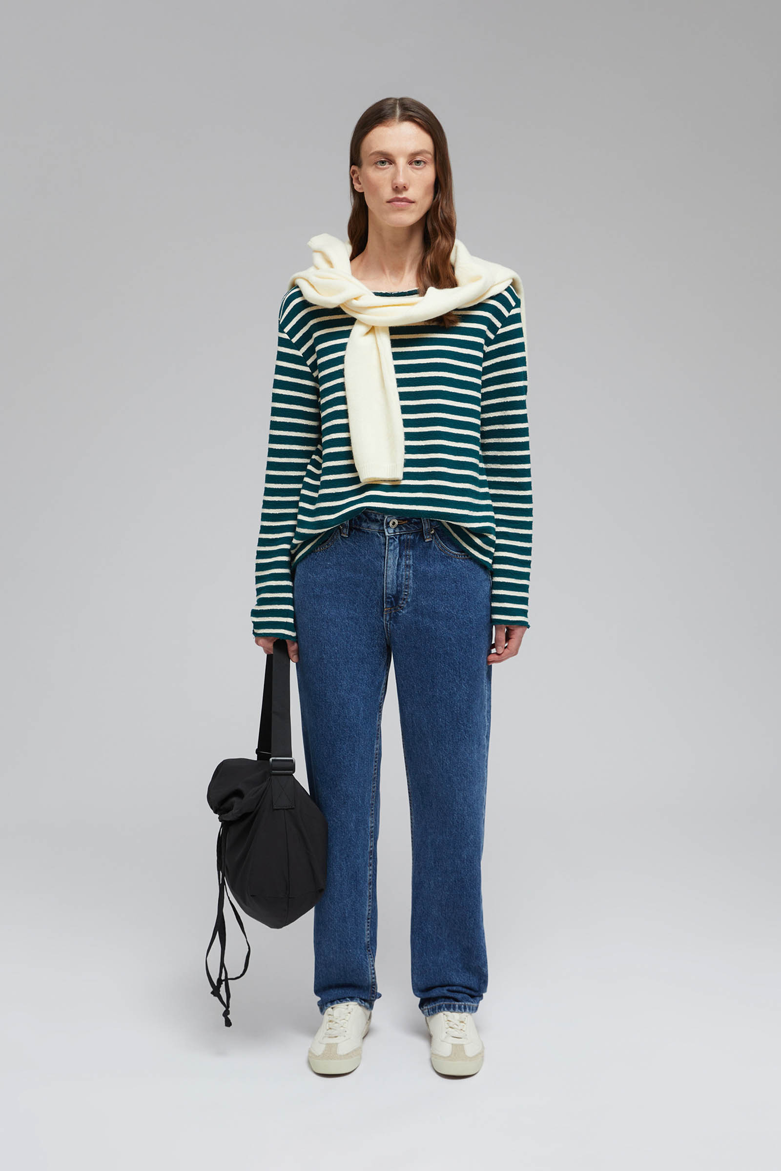 Джинсы mom fit FINN FLARE, 127 dark denim, арт. FAF15001