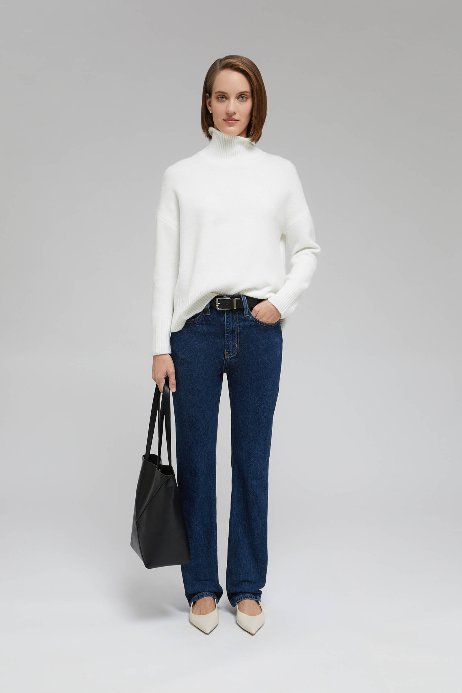 Джинсы Finn Flare regular fit, 127 dark denim, арт. FAF15006