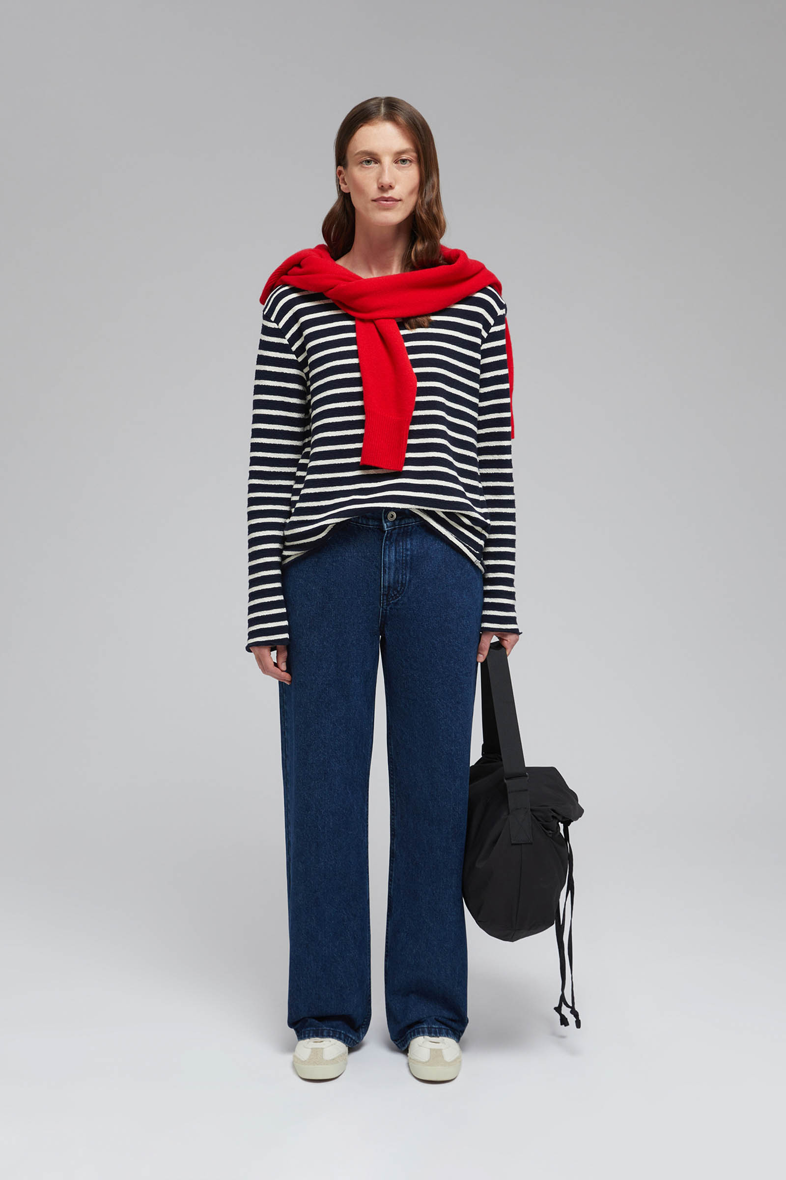 Джинсы FINN FLARE straight fit, 1271 dark denim, арт. FAF15014