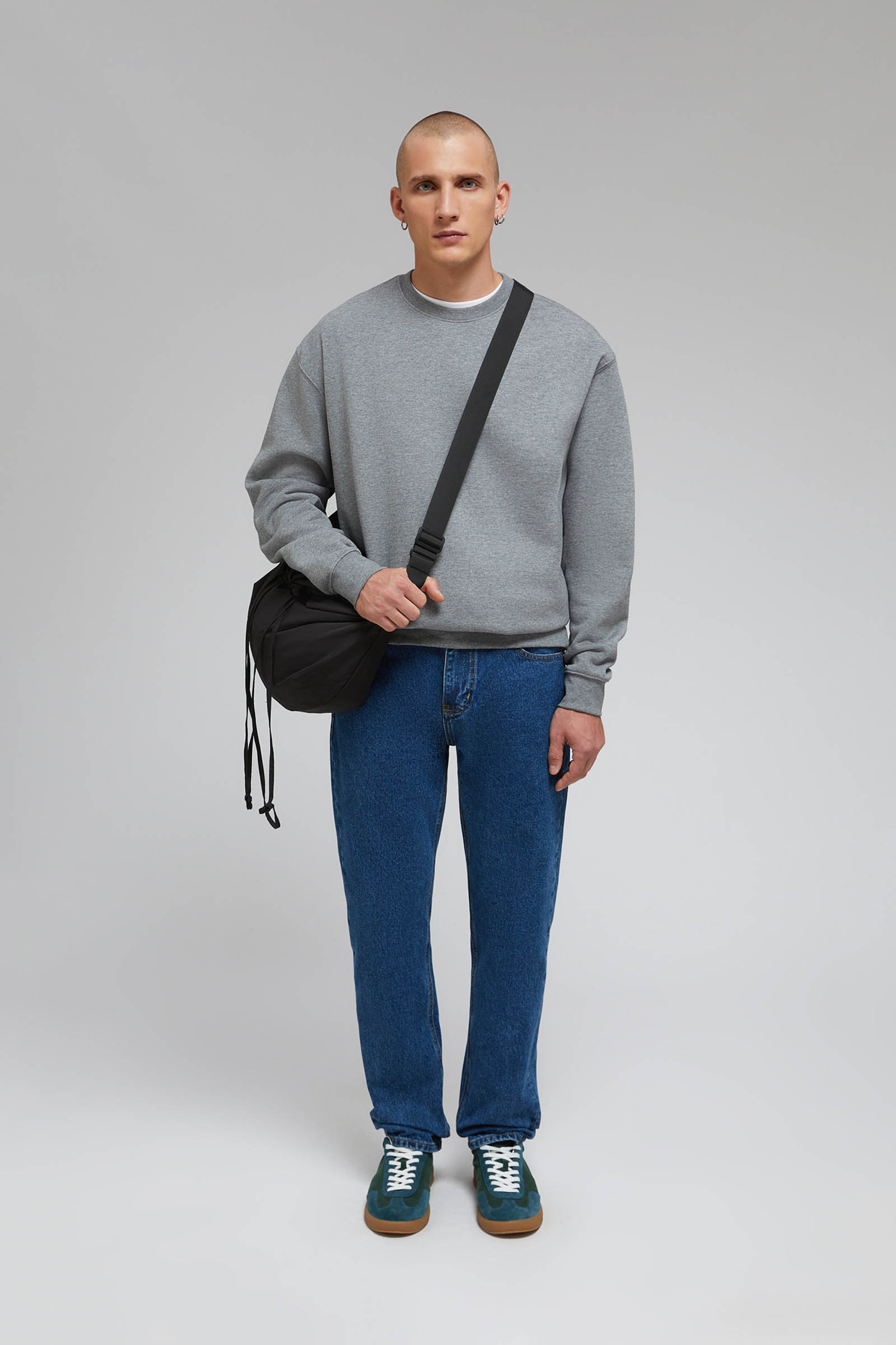 Джинсы straight fit Finn Flare, синий, арт. FAF25002