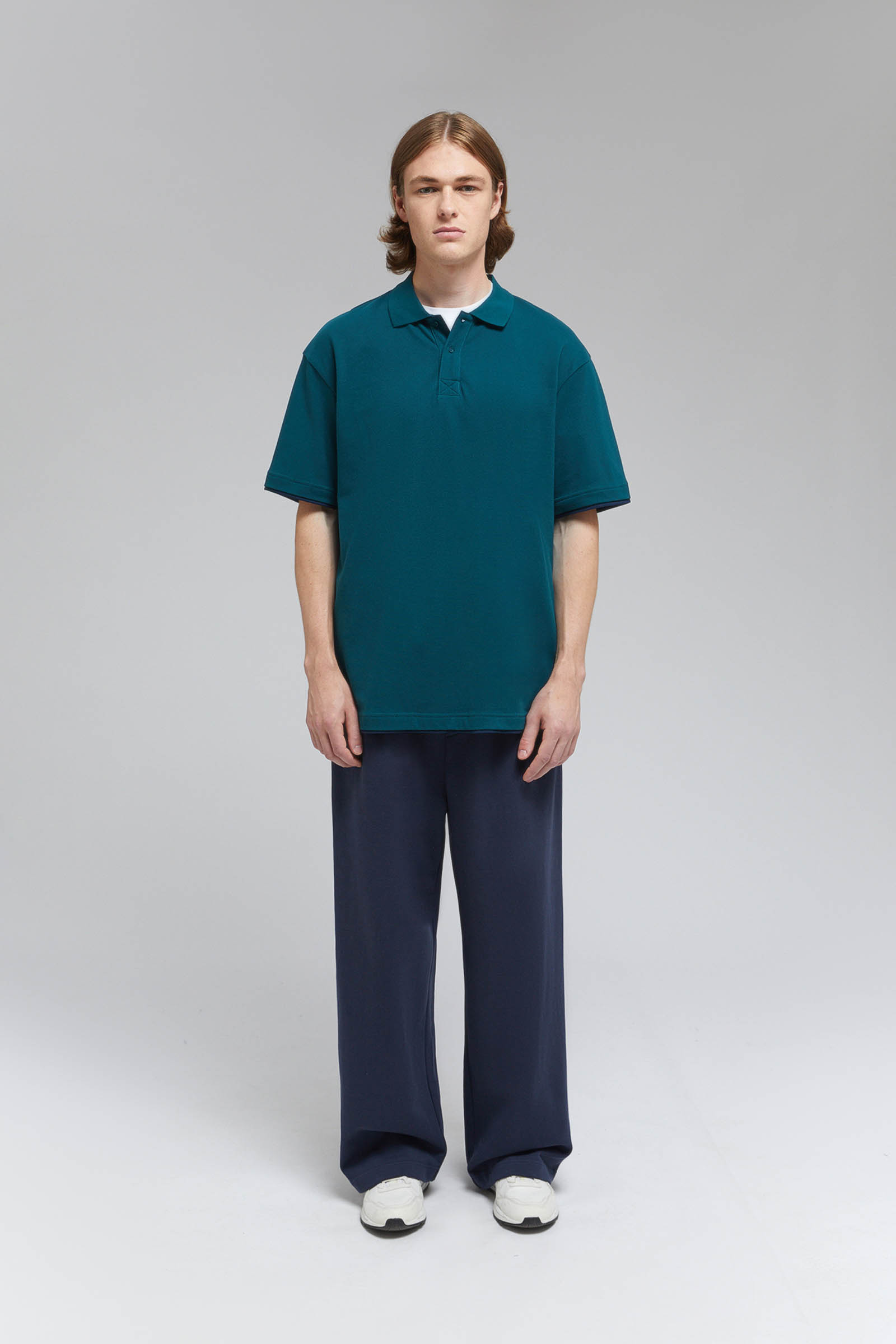 Поло Finn Flare, зеленый, арт. FAF21076