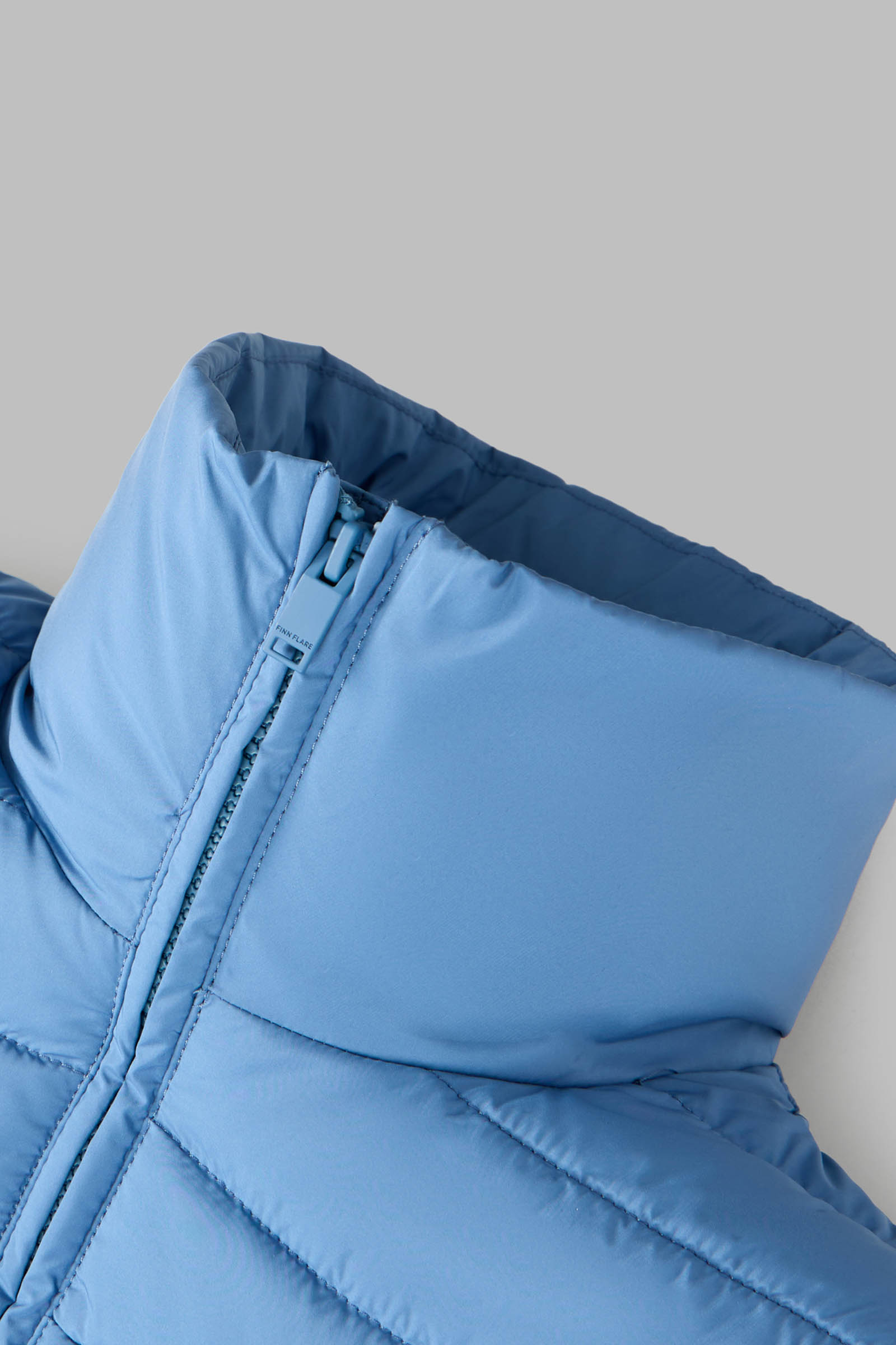 

Стеганый жилет на молнии, 186 coronet blue, Стеганый жилет на молнии