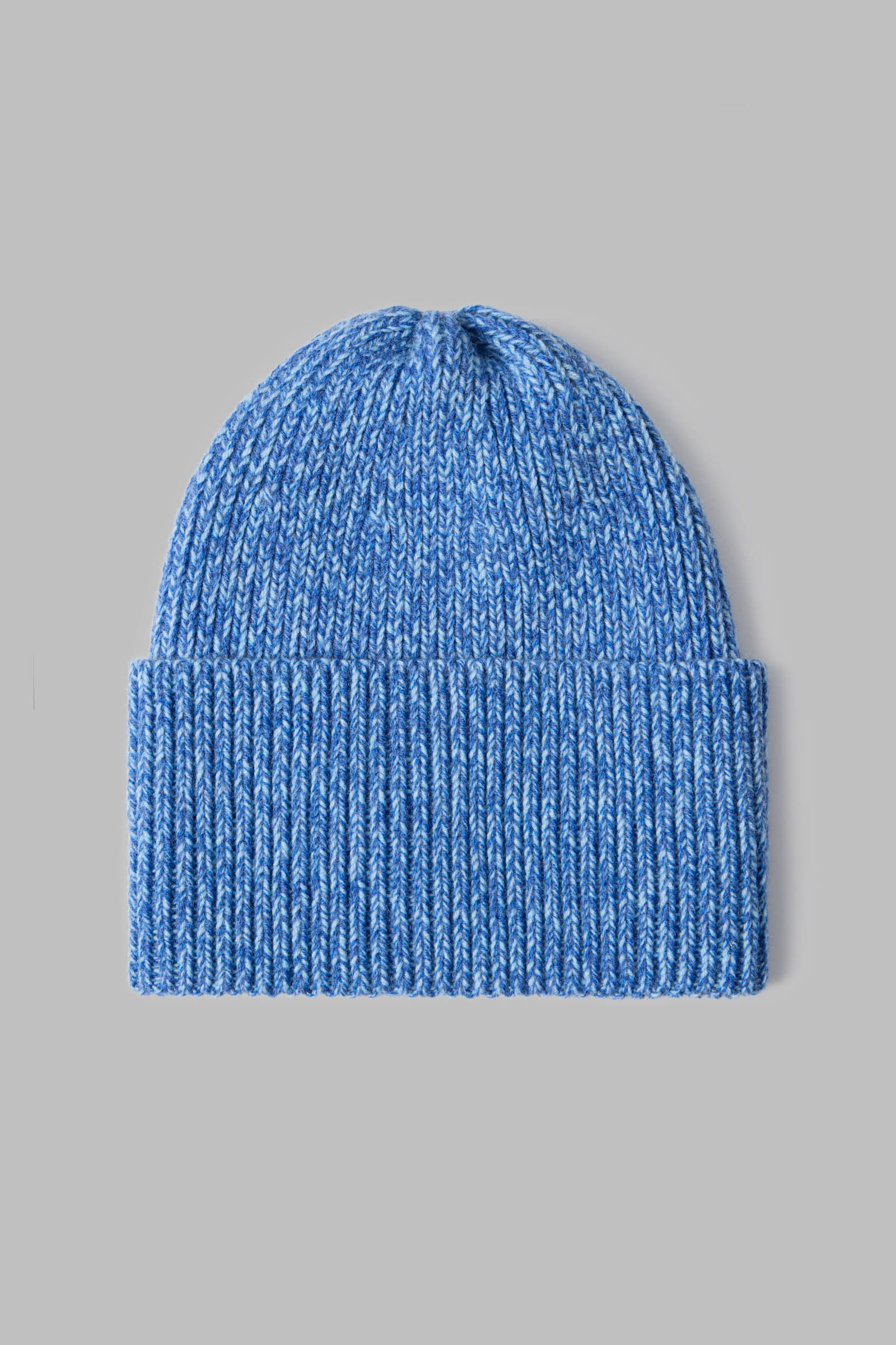 

Шапка бини из шерсти, 193 mc ultramarine, Шапка бини из шерсти