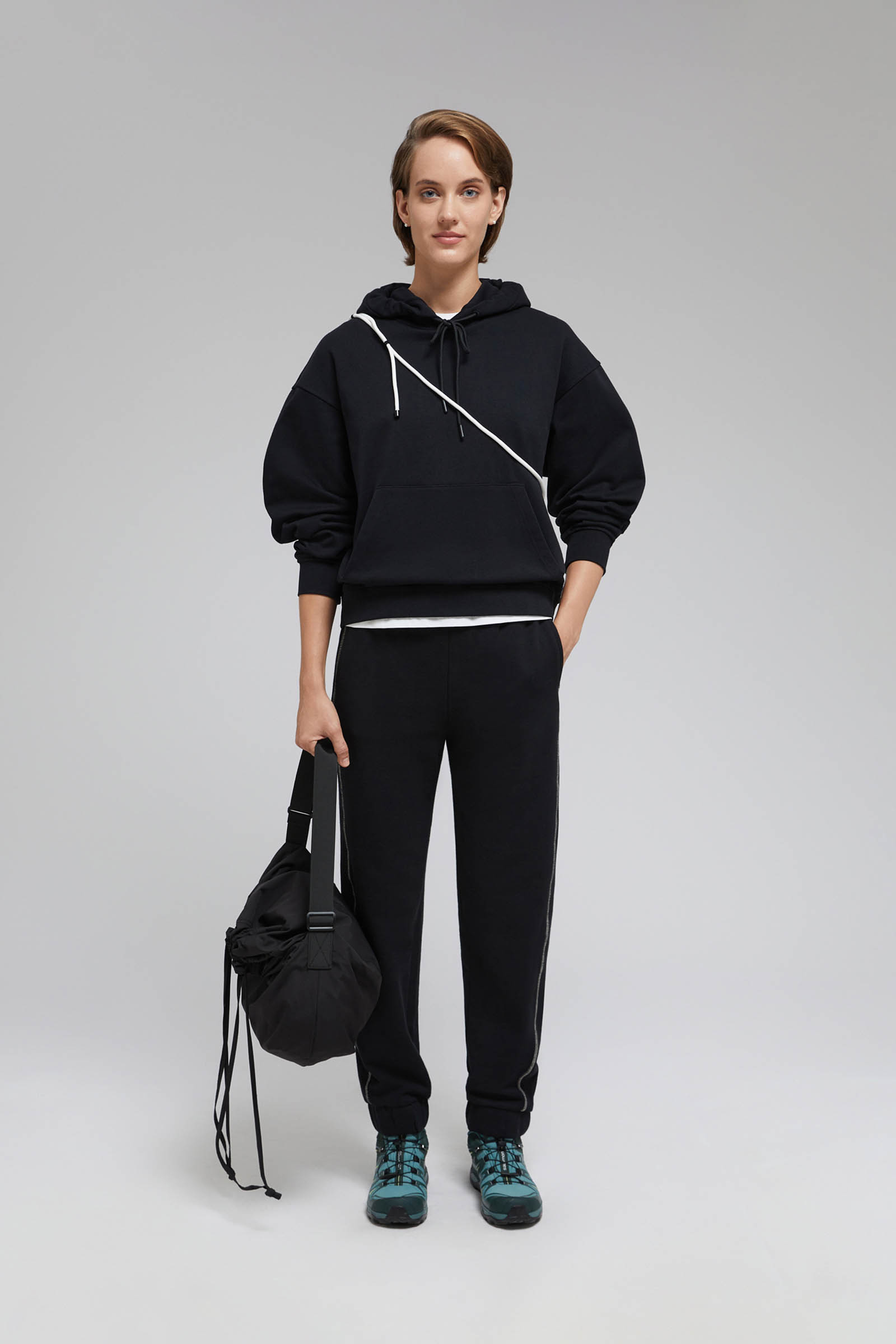 Худи FINN FLARE, 200 black, арт. FAF110148