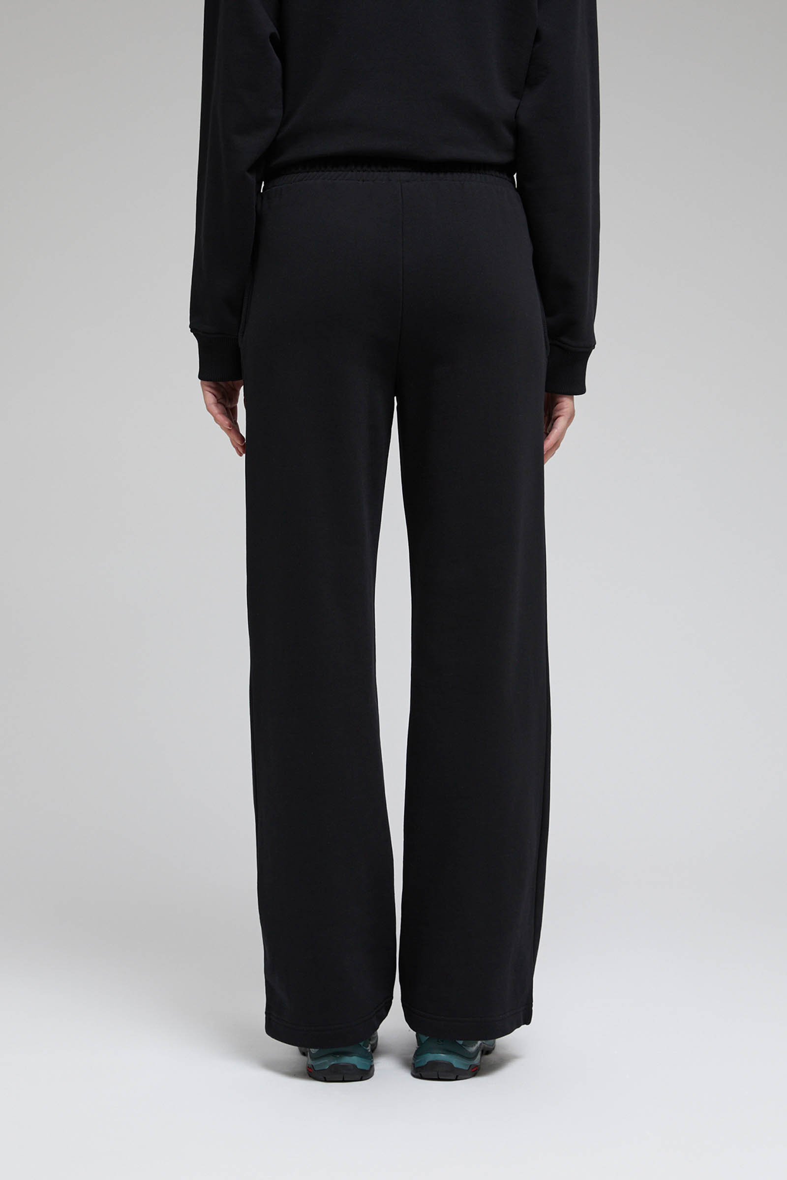 

Трикотажные брюки свободного силуэта, 200 black, Трикотажные брюки свободного силуэта