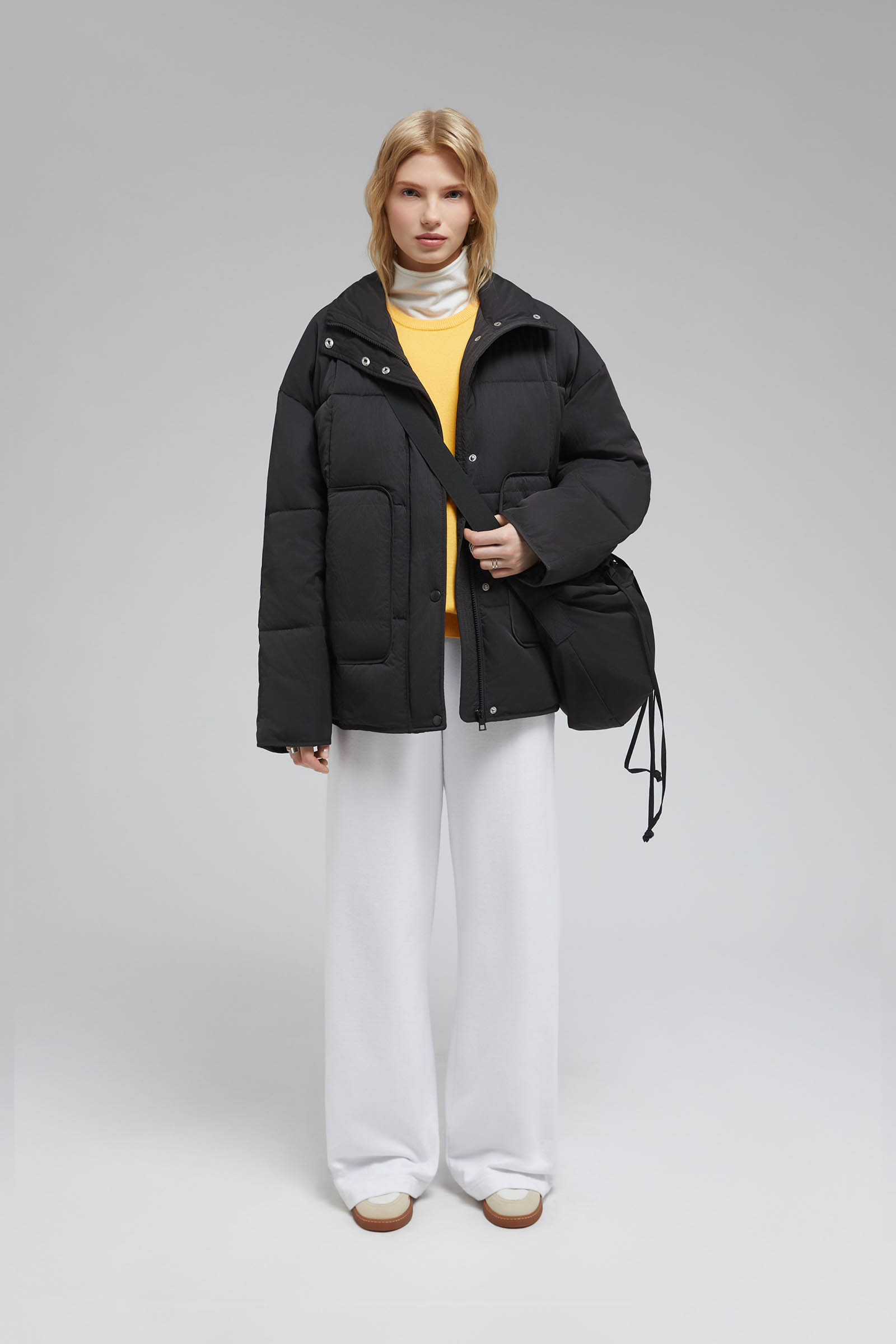 

Утепленная куртка, 200 black, Утепленная куртка