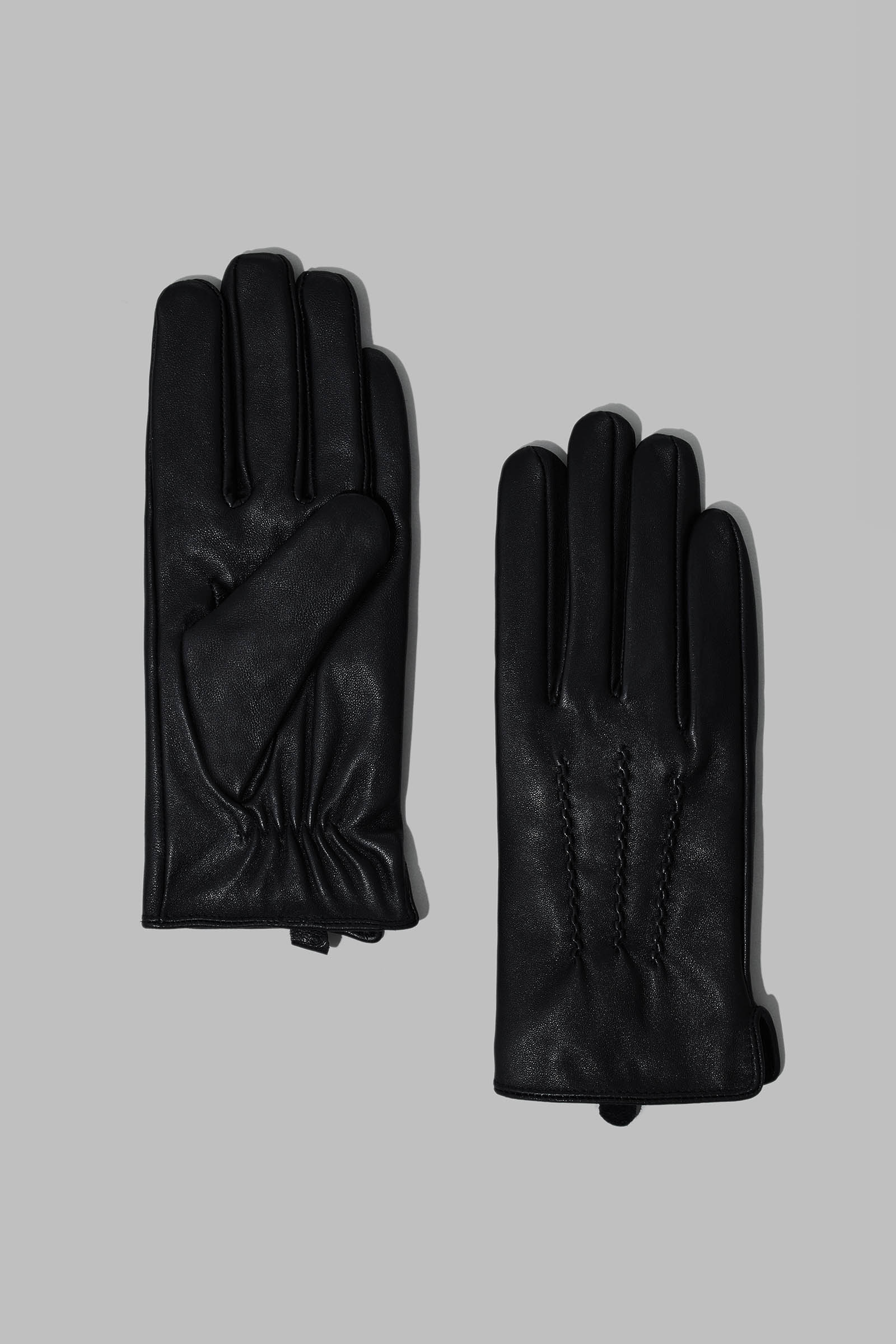 

Перчатки из натуральной кожи, 200 black, Перчатки из натуральной кожи