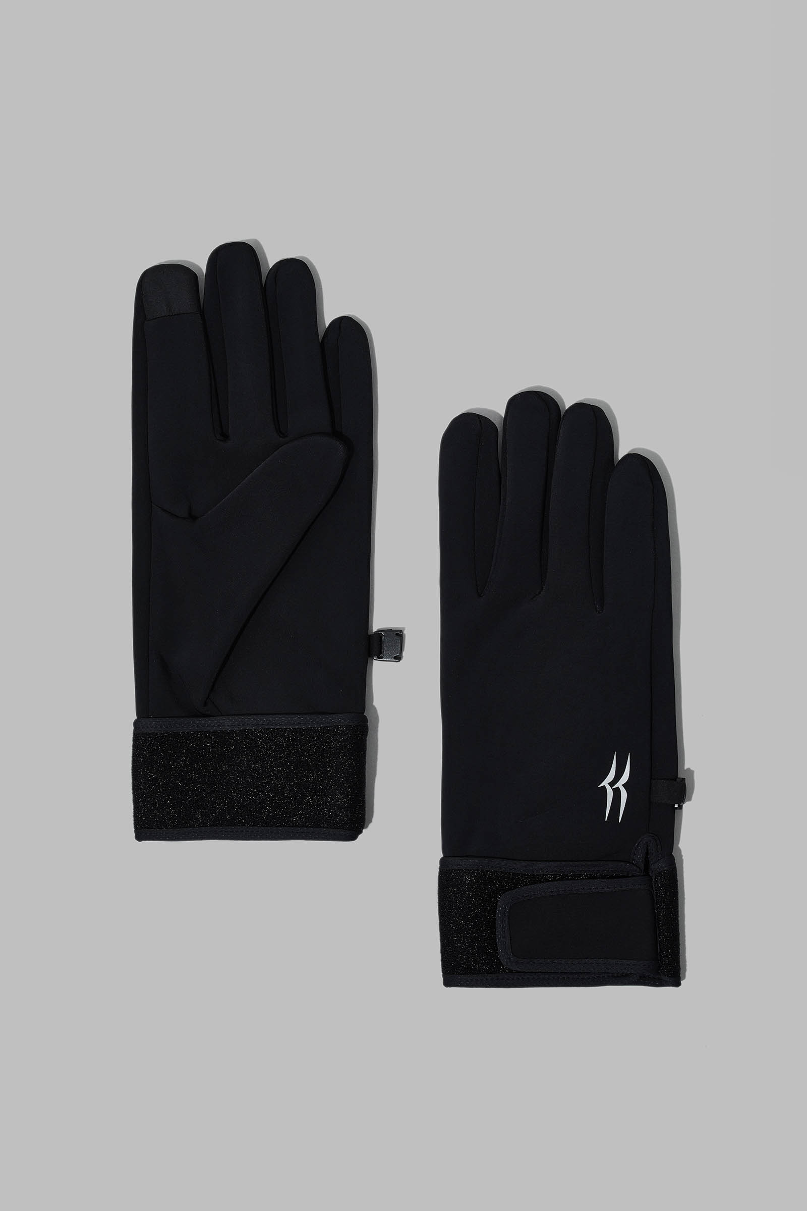 Трикотажные перчатки FINN FLARE, черный, арт. FAF11304