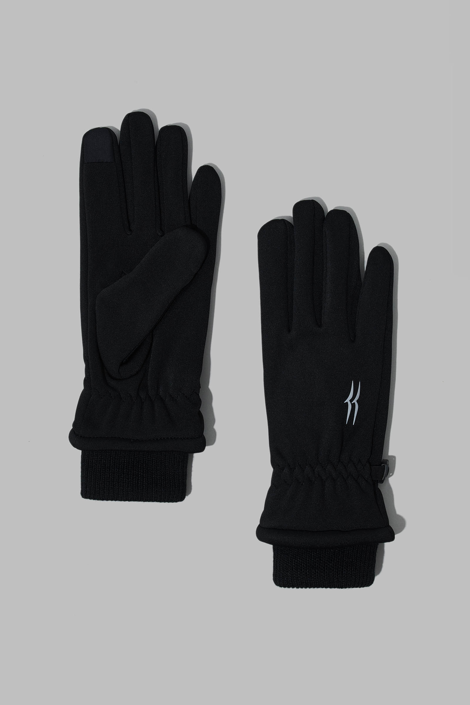 Трикотажные перчатки FINN FLARE, черный, арт. FAF11306
