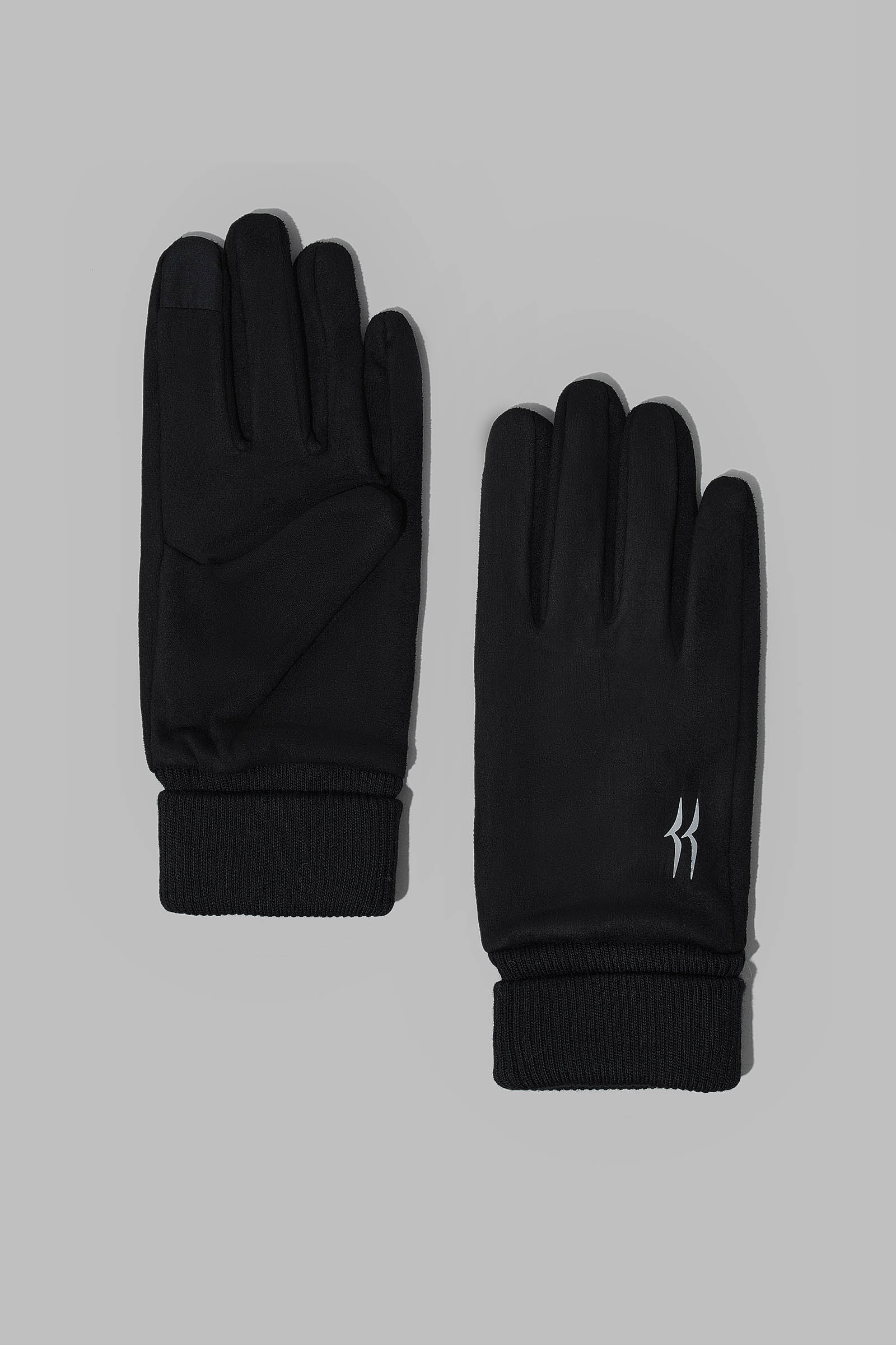 Трикотажные перчатки Finn Flare, черный, арт. FAF11307