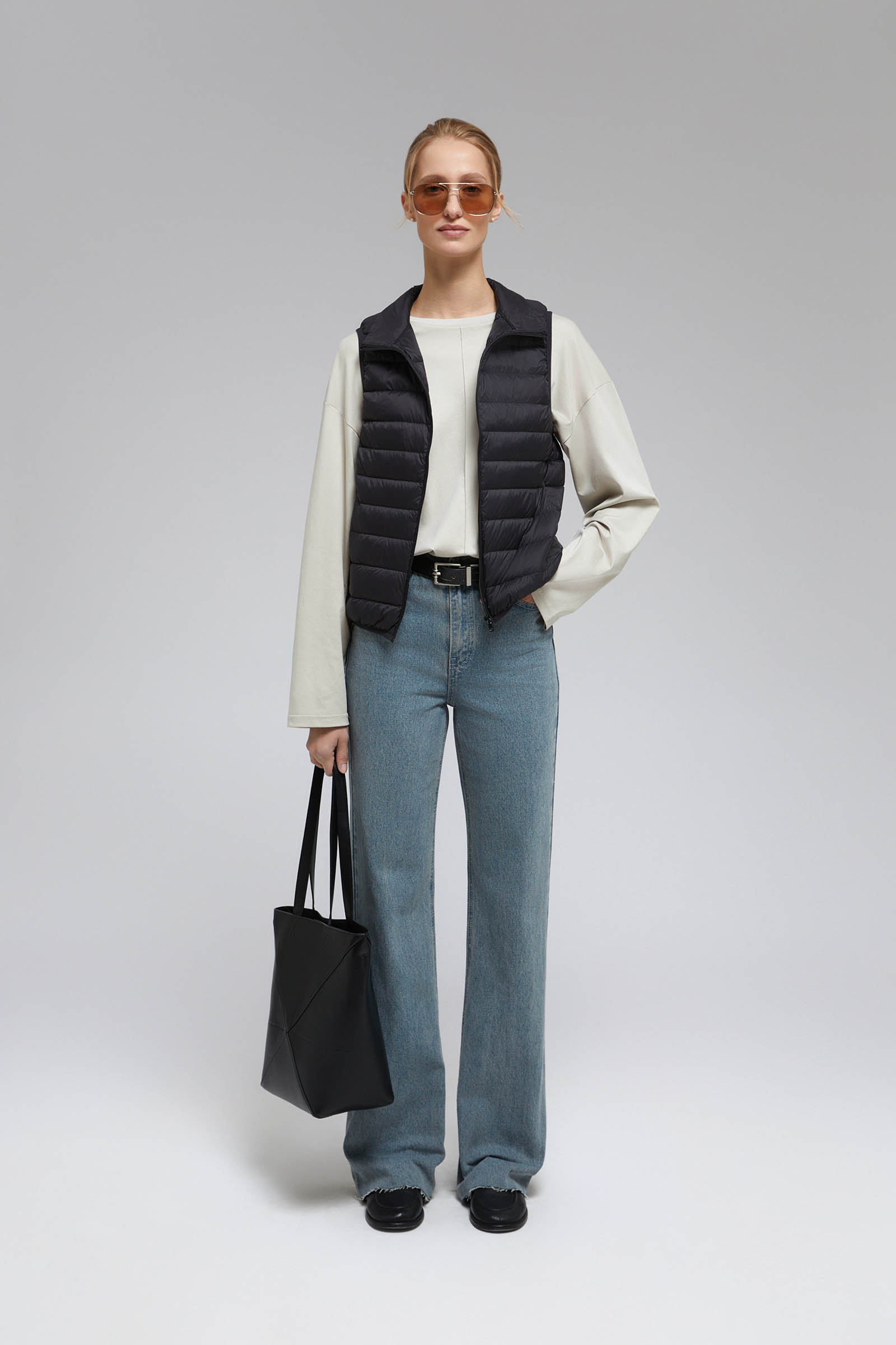 Пуховый жилет с натуральным пухом 5990₽