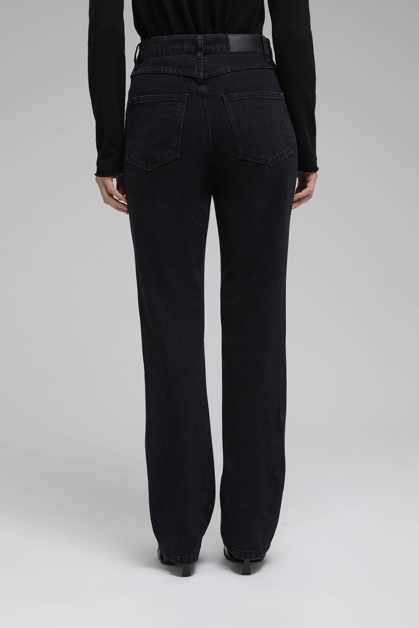 

Джинсы straight fit, 200 black, Джинсы straight fit