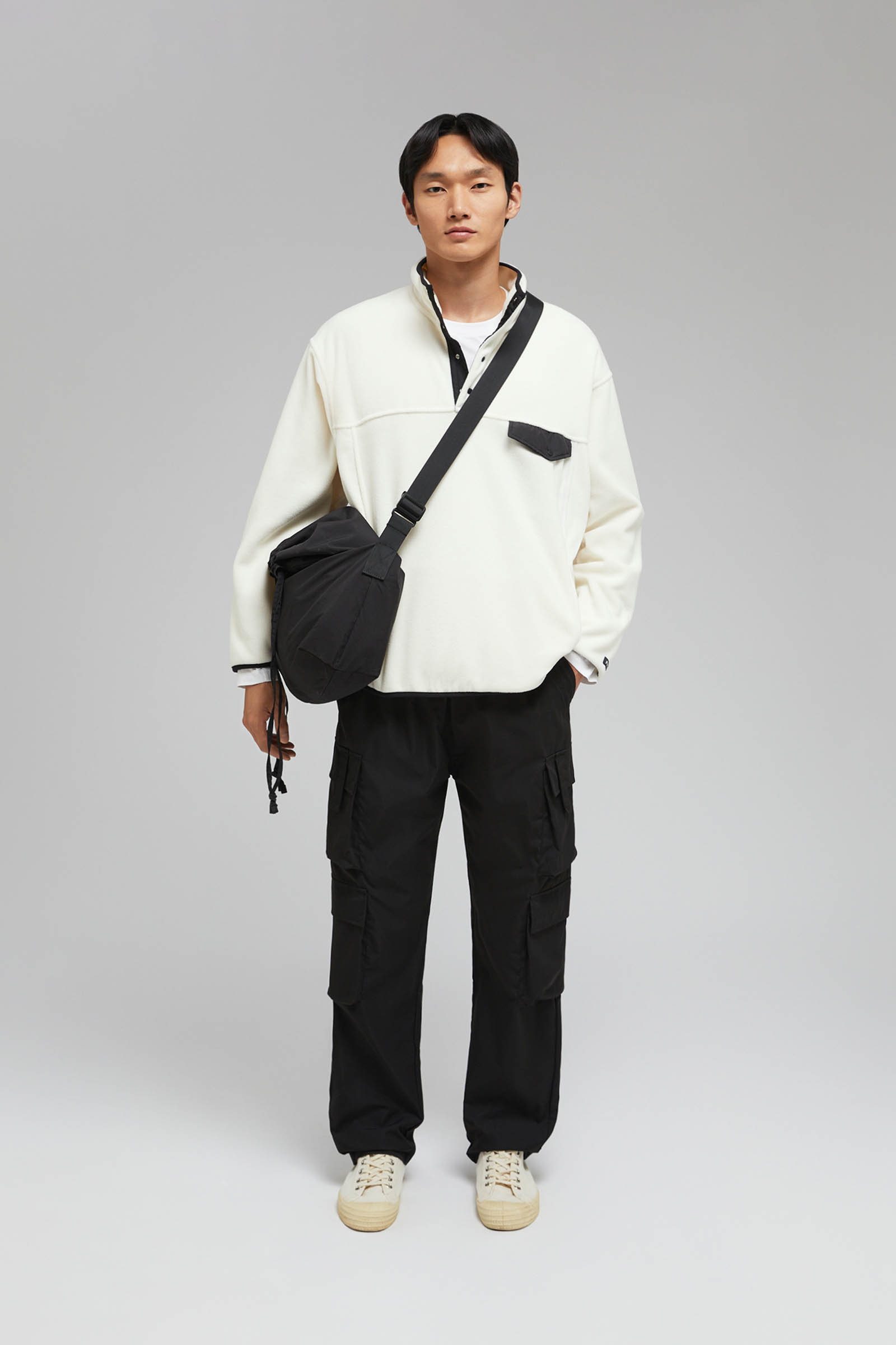 Брюки-карго Finn Flare, 200 black, арт. FAF210118