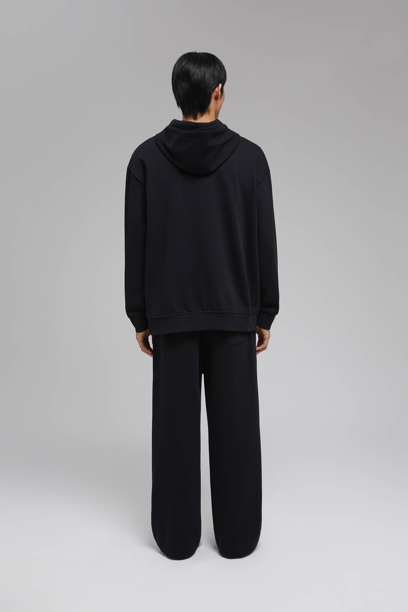 

Худи из хлопка, 200 black, Худи из хлопка