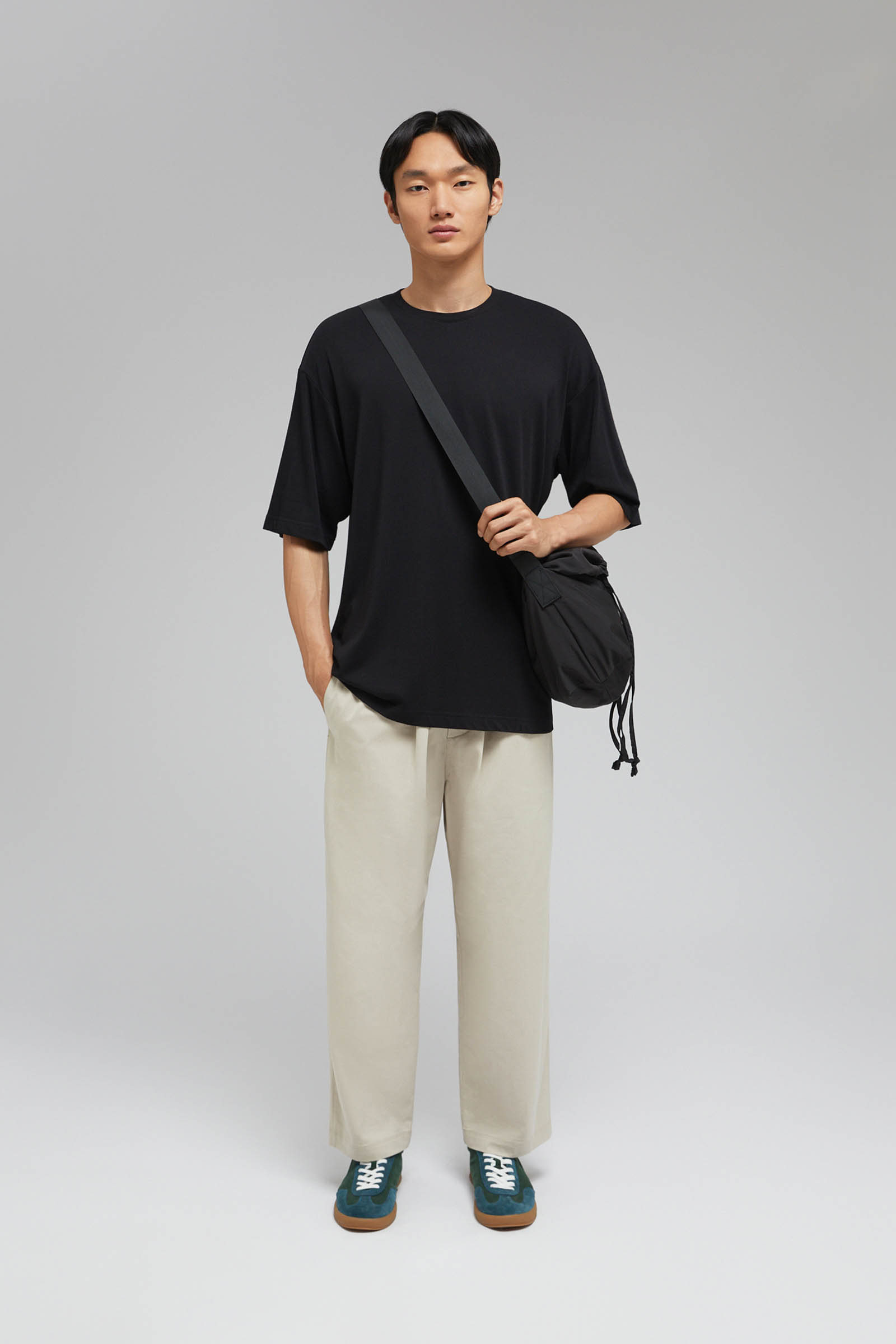 Футболка оверсайз из хлопка 4999₽