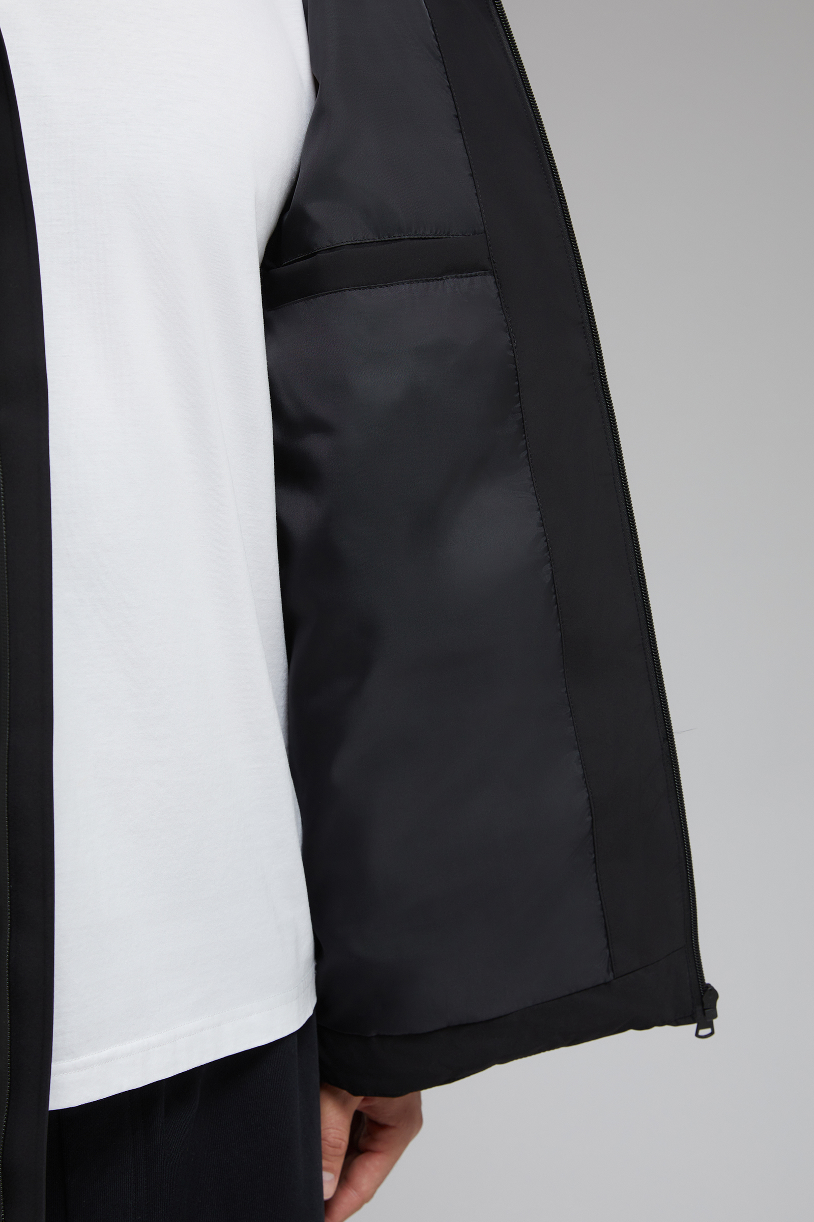 

Стеганая куртка с капюшоном, 200 black, Стеганая куртка с капюшоном