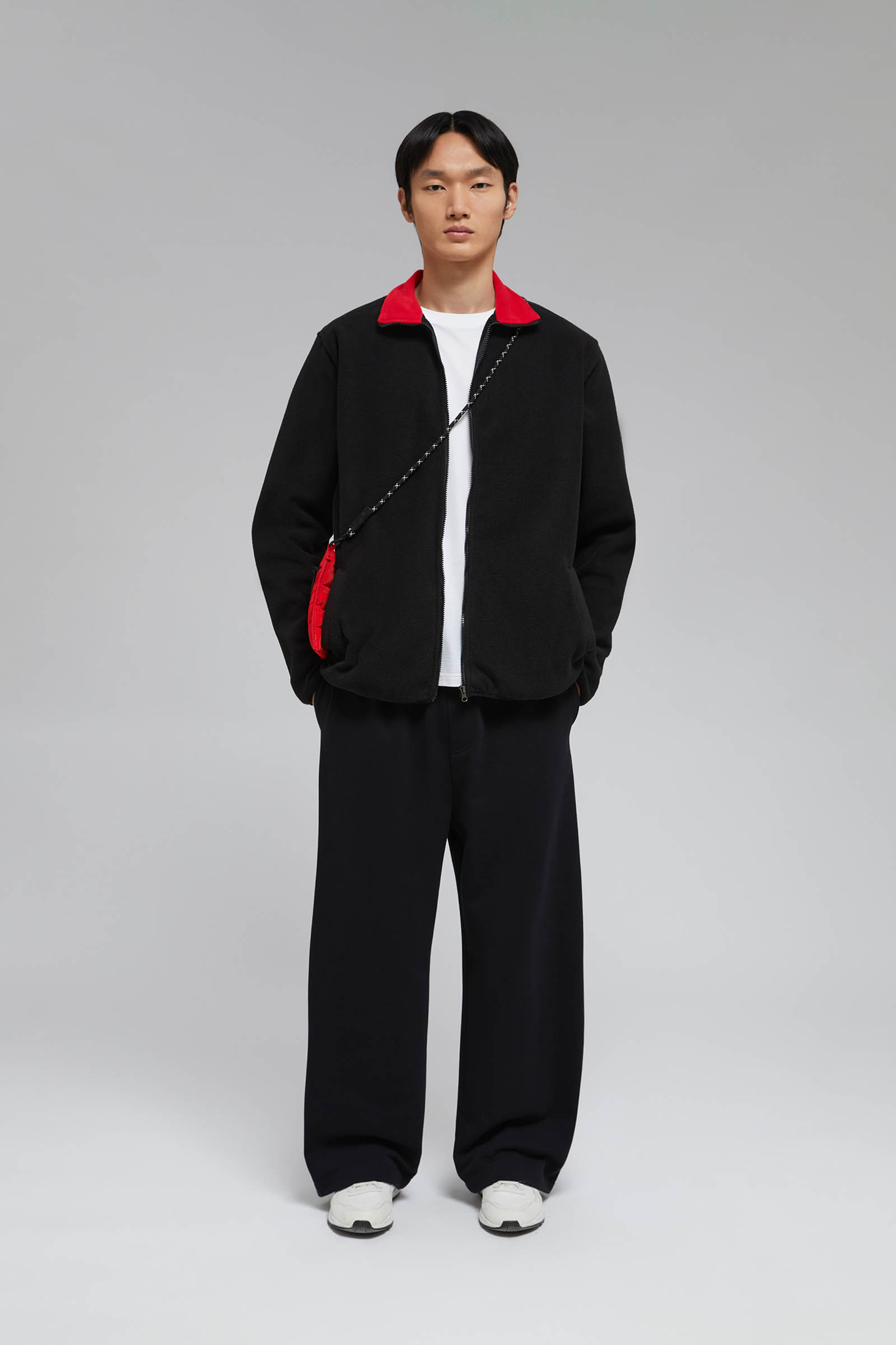 

Флисовая толстовка на молнии, 200 black, Флисовая толстовка на молнии