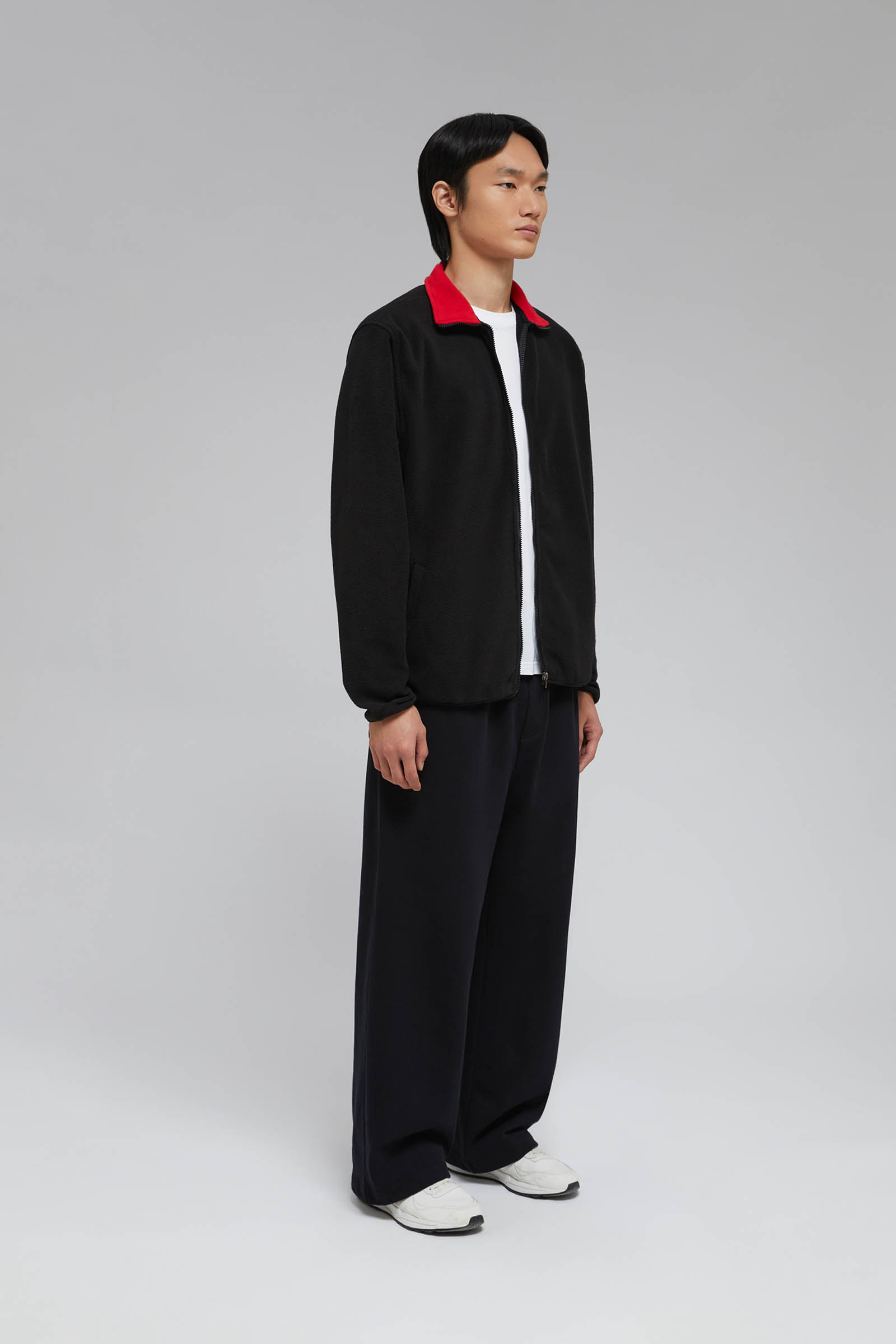 Флисовая толстовка на молнии