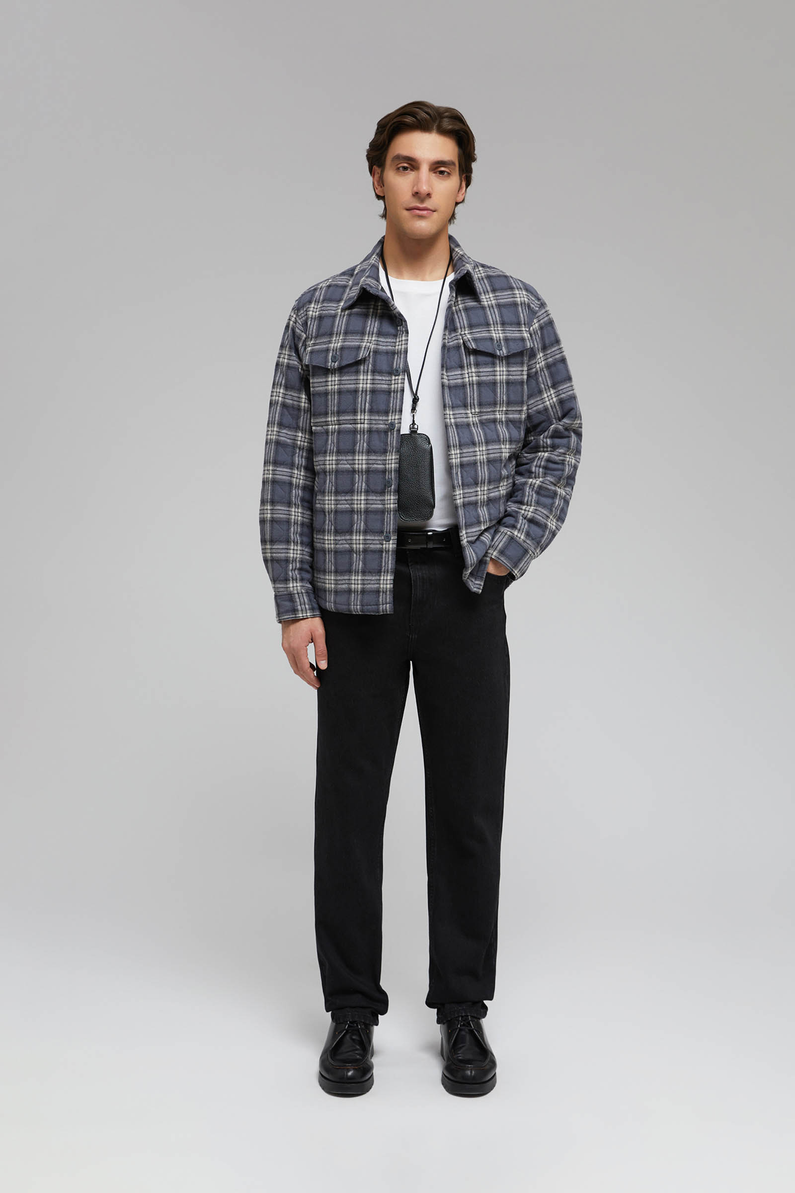 

Джинсы tapered fit, 200 black, Джинсы tapered fit