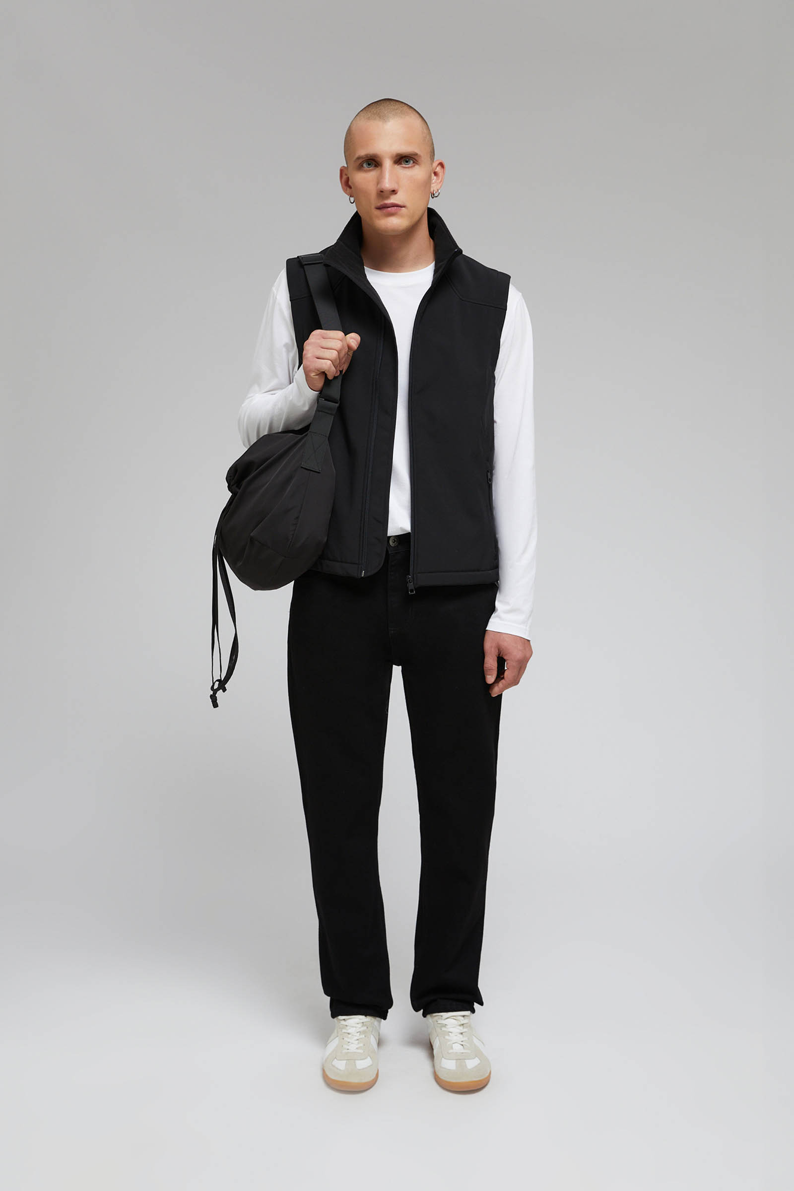 Джинсы straight fit Finn Flare, 200 black, арт. FAF25007